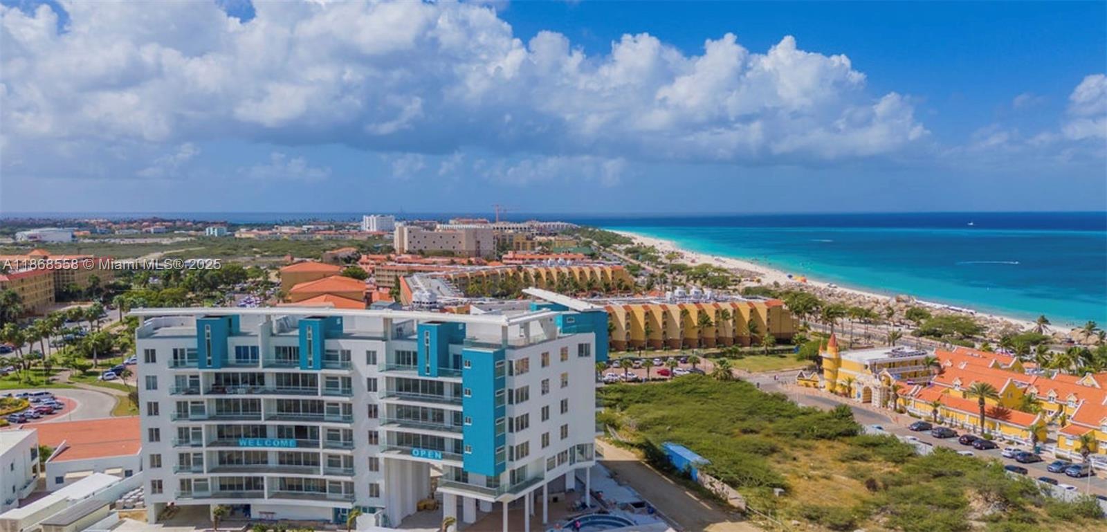 1 Irausquin Blvd Eagle beach Aruba # 4B