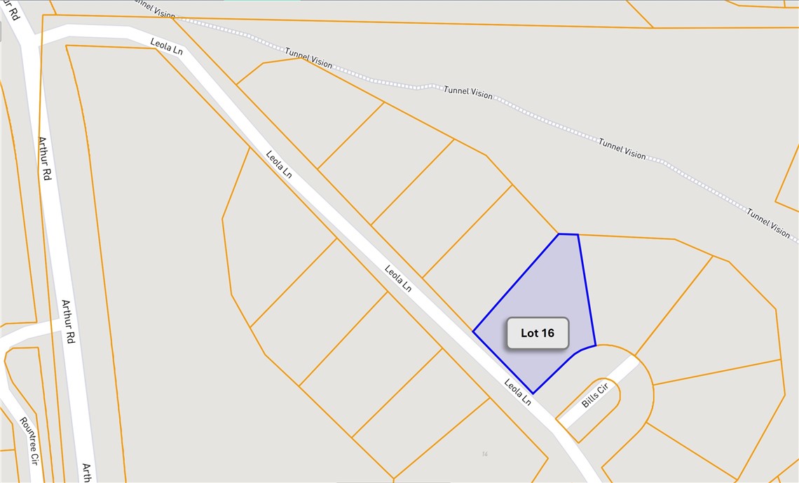 Lot 16 Block 4 Leola Lane