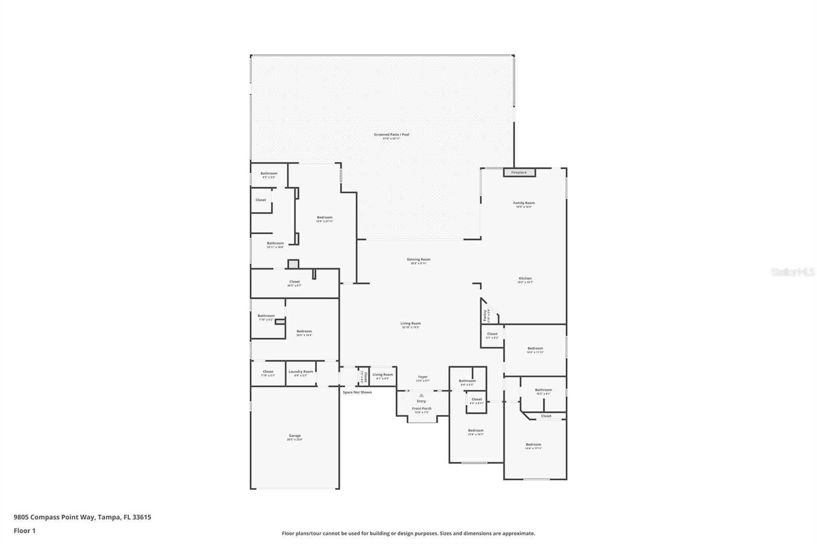 9805 COMPASS POINT WAY