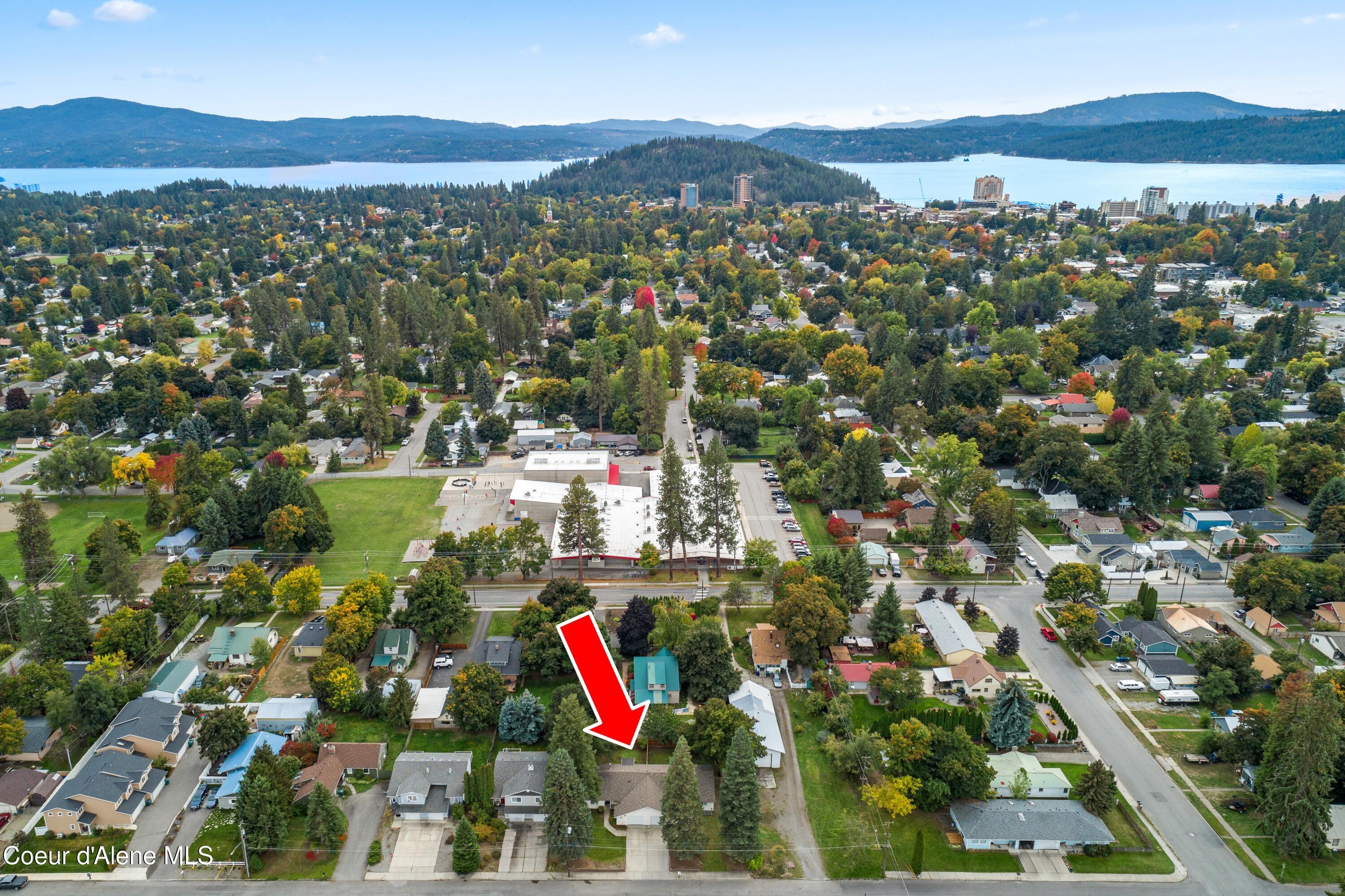 722 & 724 E SPOKANE AVE, Coeur d'Alene