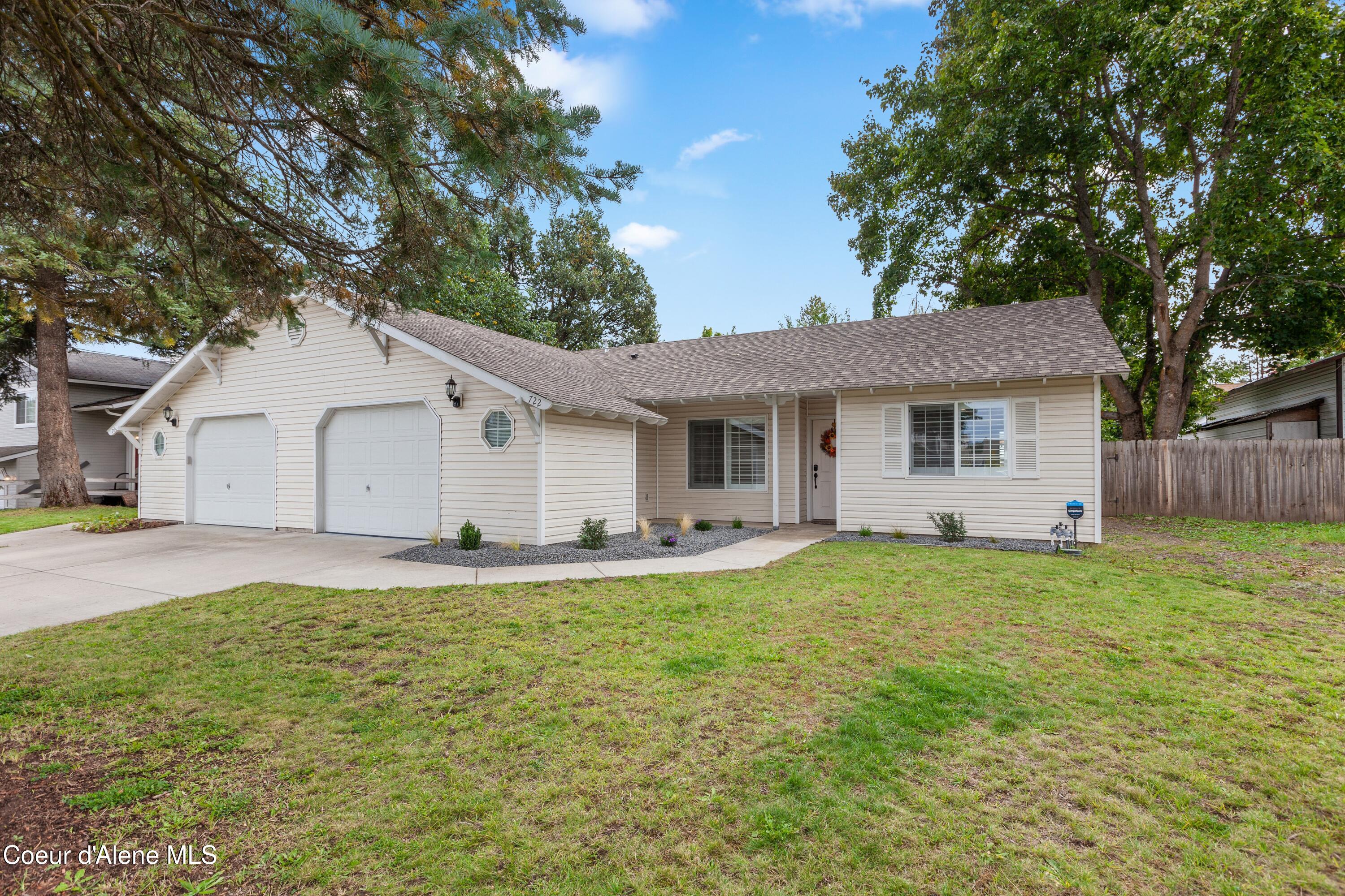 722 & 724 E SPOKANE AVE, Coeur d'Alene