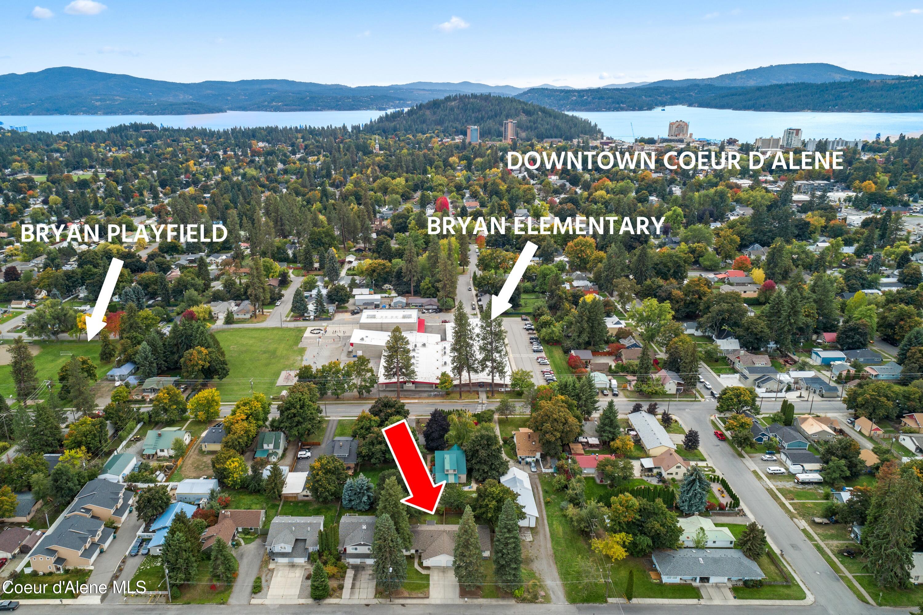 722 & 724 E SPOKANE AVE, Coeur d'Alene