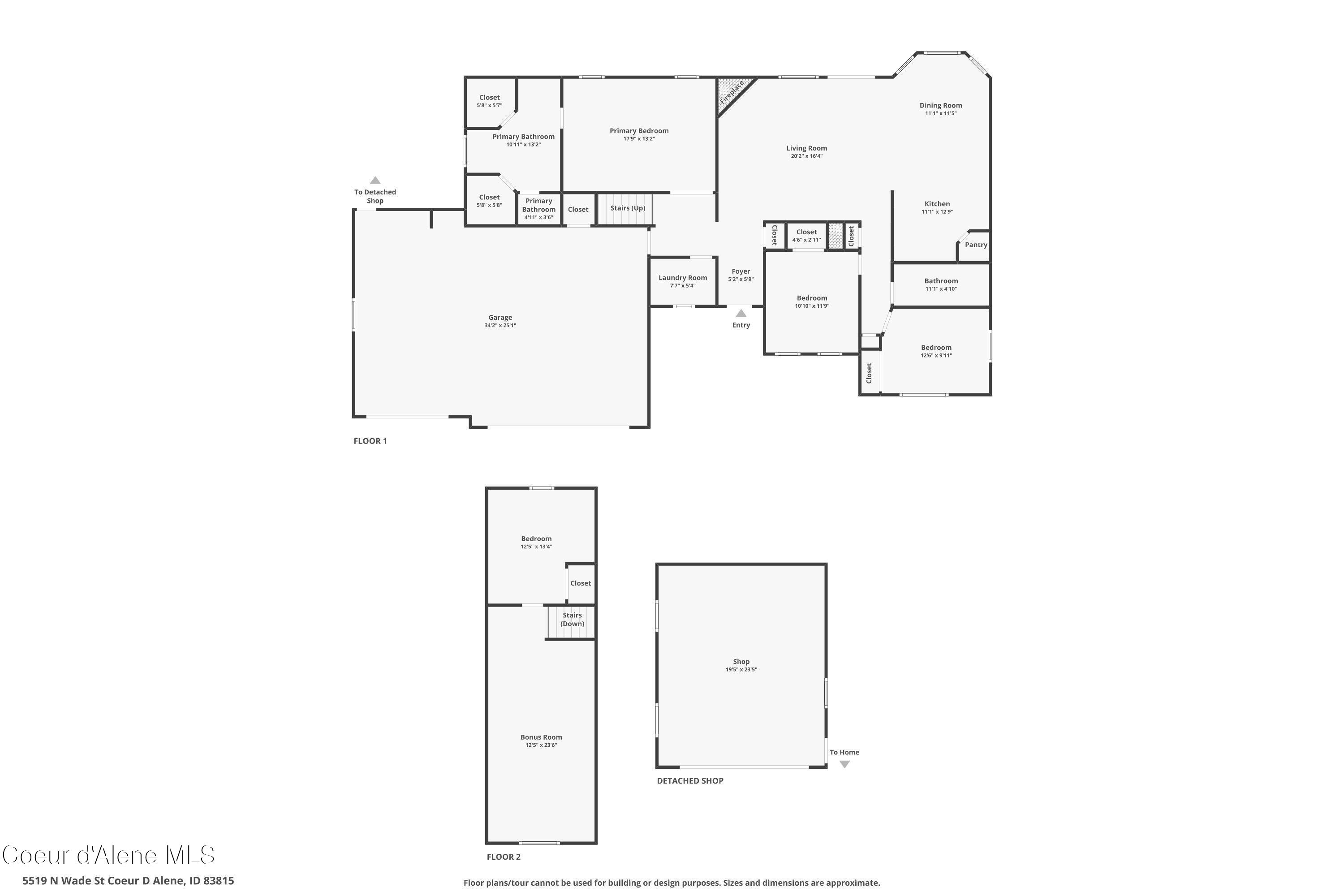 5519 N Wade St, Coeur d'Alene