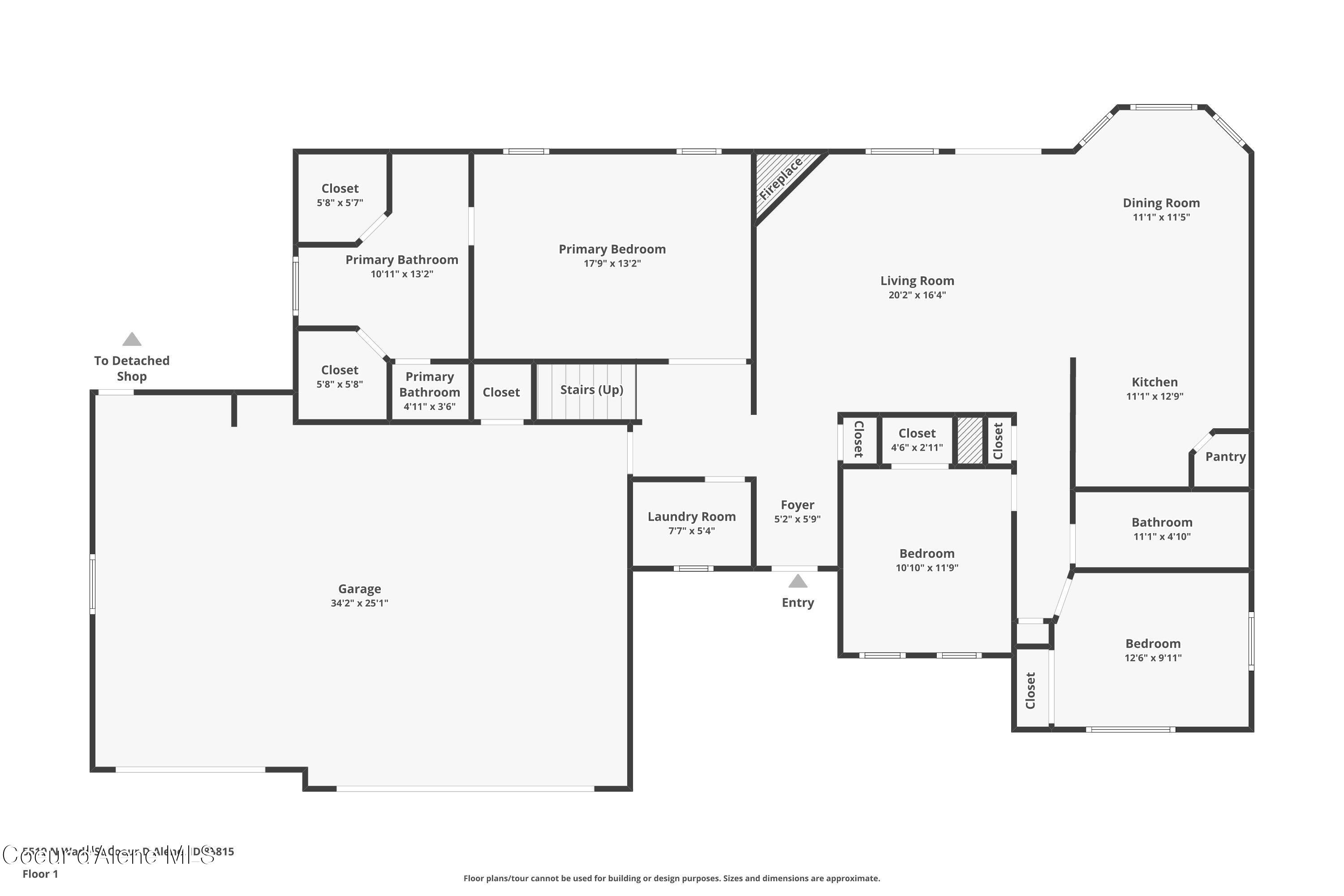 5519 N Wade St, Coeur d'Alene