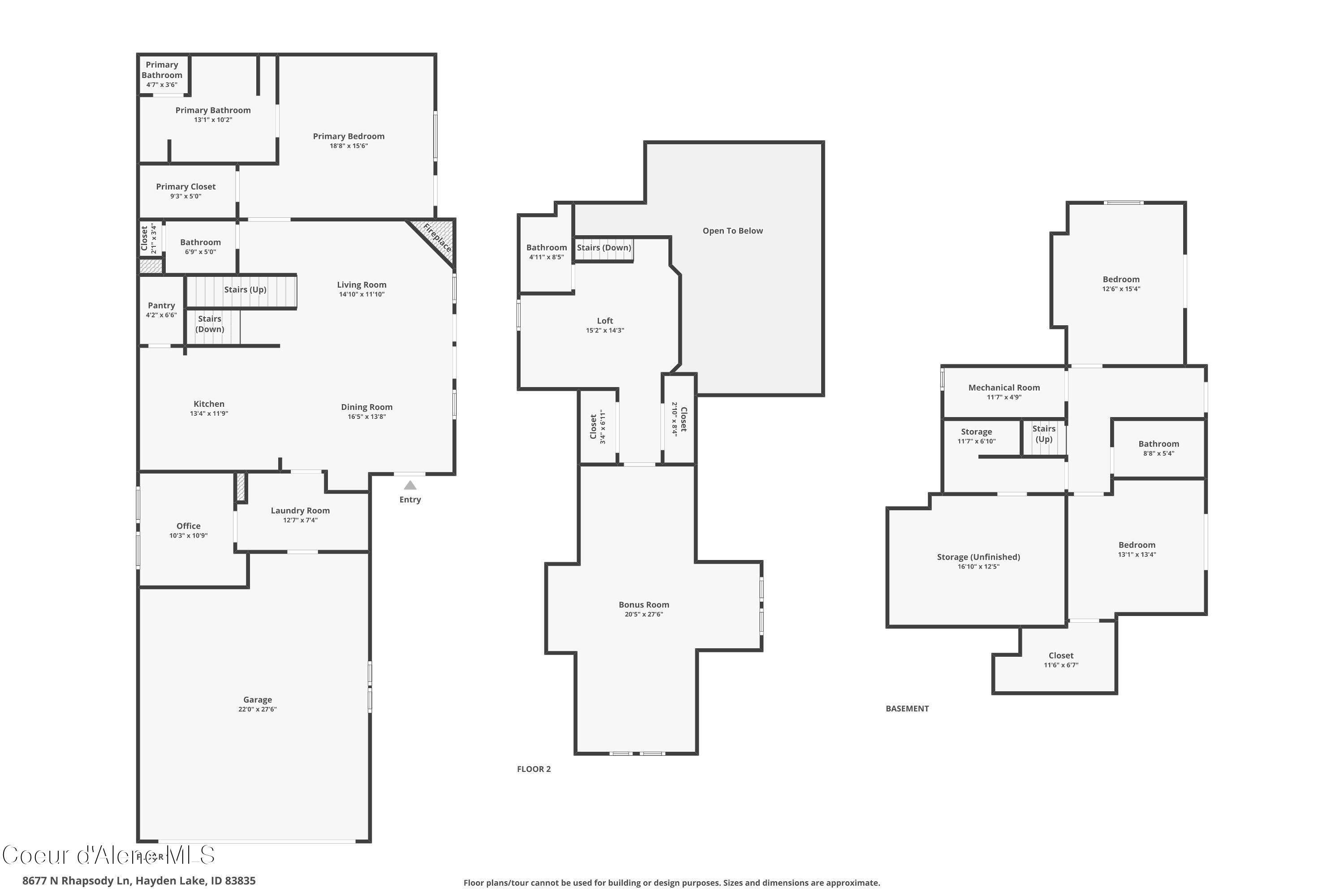8677 N Rhapsody Ln
