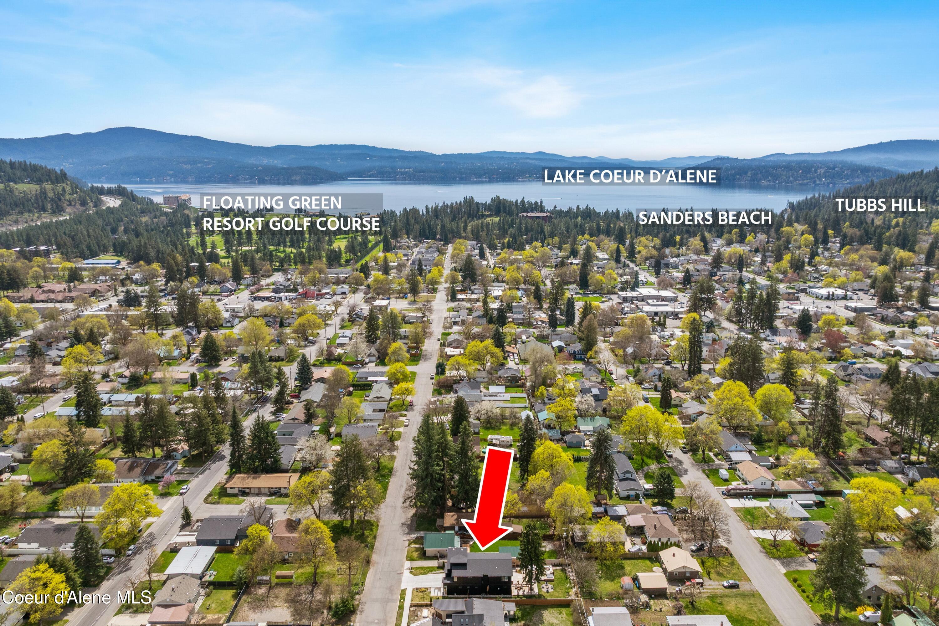 415 N 18th ST, Coeur d'Alene