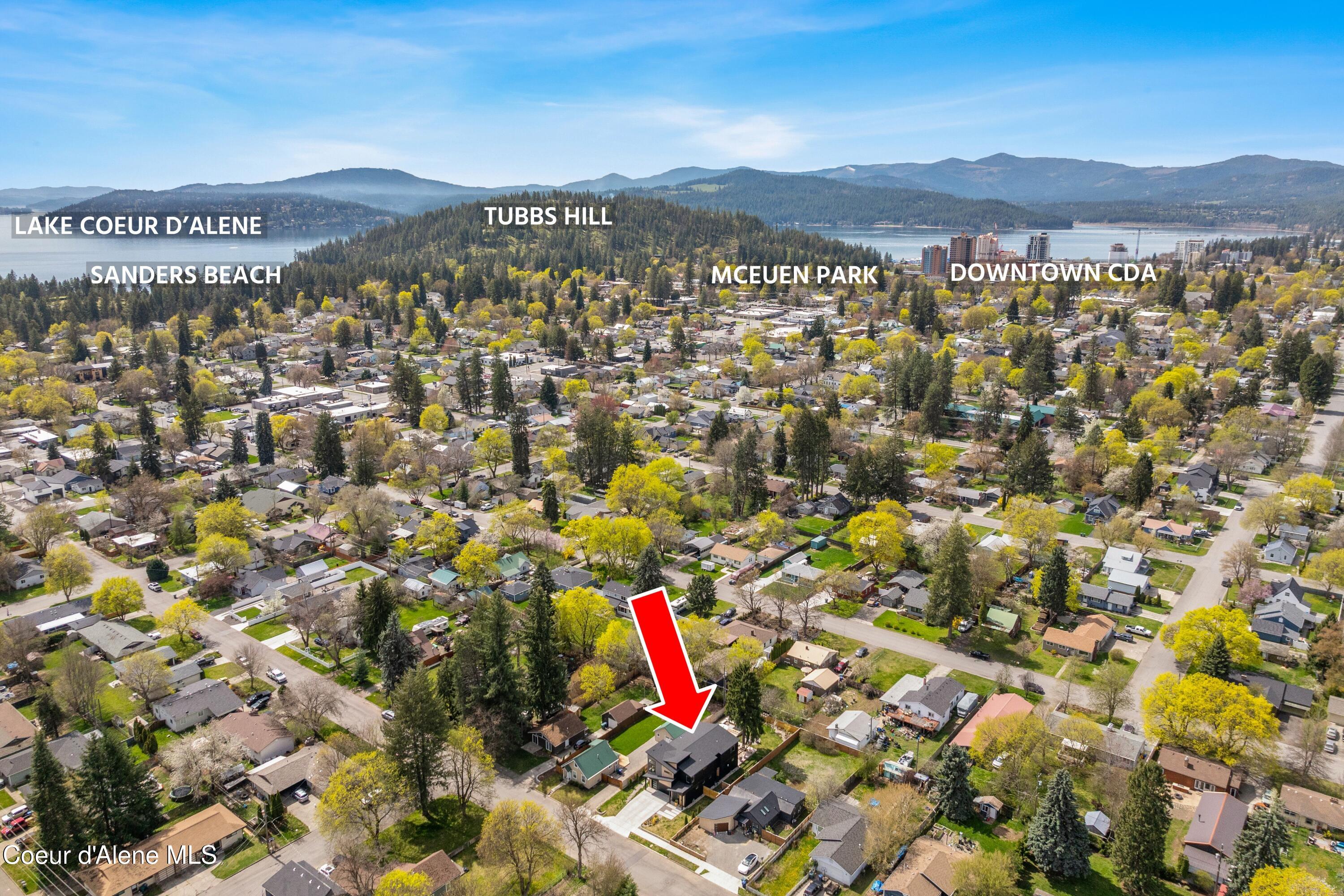 415 N 18th ST, Coeur d'Alene