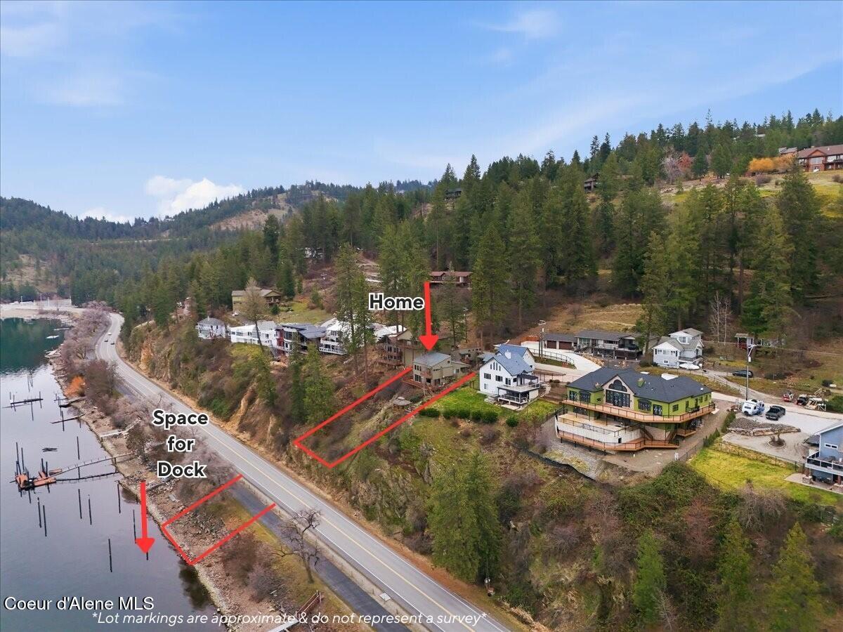 2395 S Silver Beach Road, Coeur d'Alene