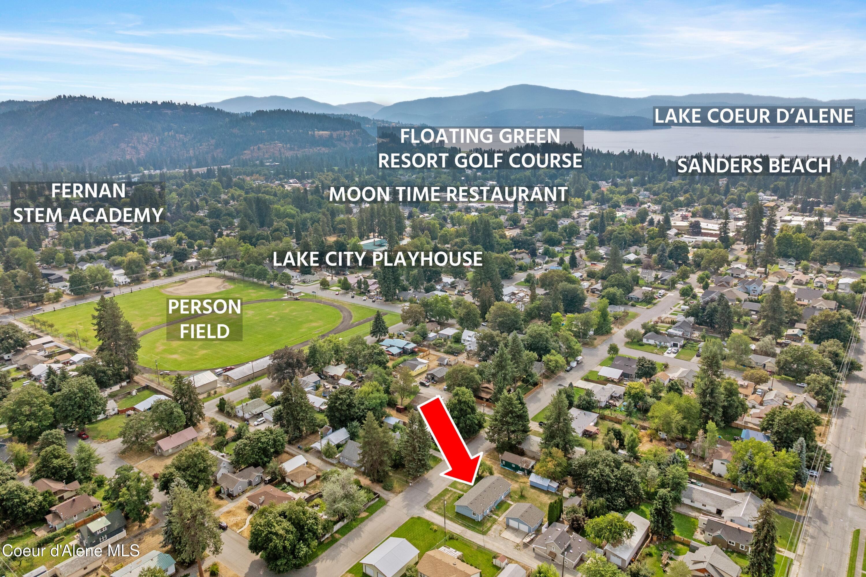 707 - 709 N 12th St, Coeur d'Alene