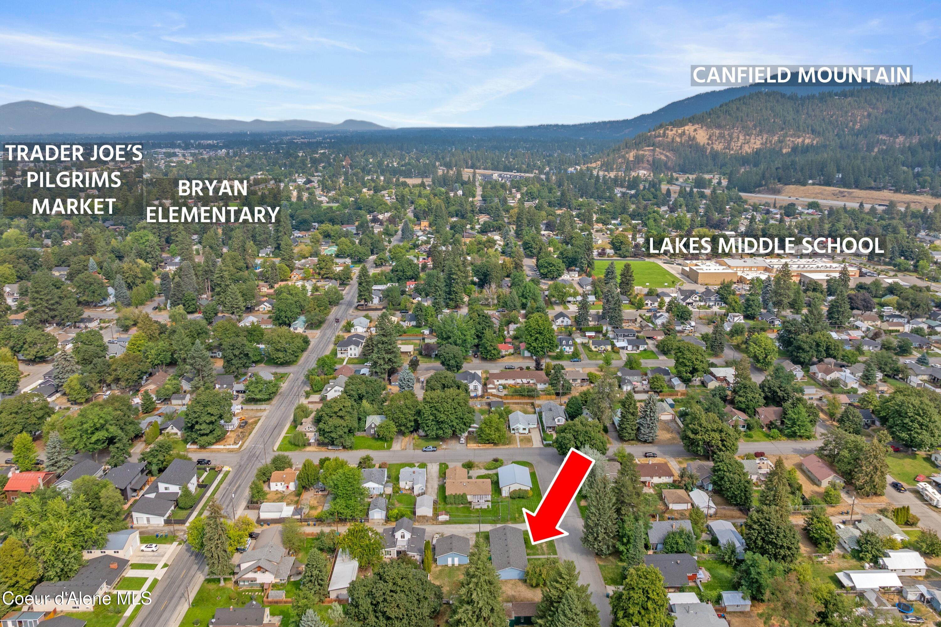 707 - 709 N 12th St, Coeur d'Alene