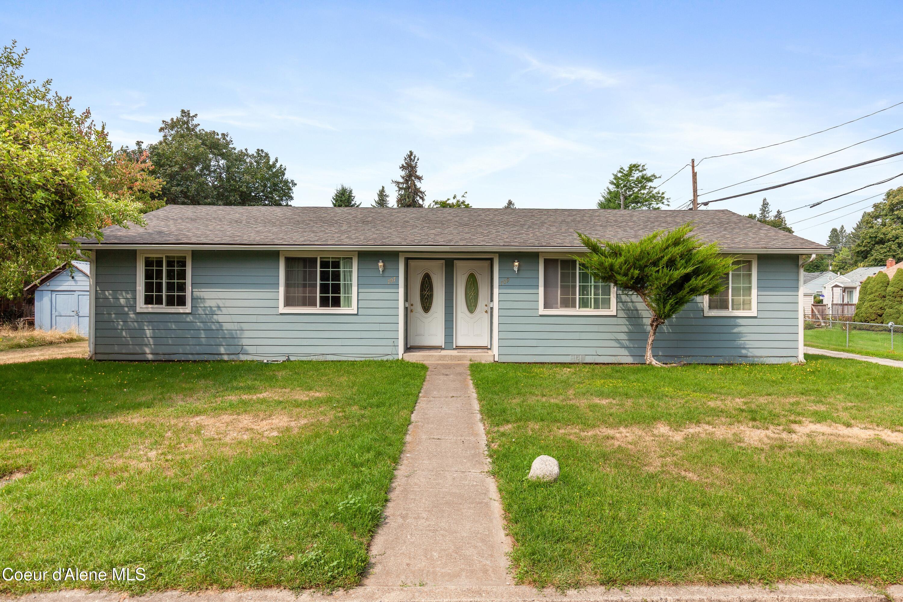 707 - 709 N 12th St, Coeur d'Alene