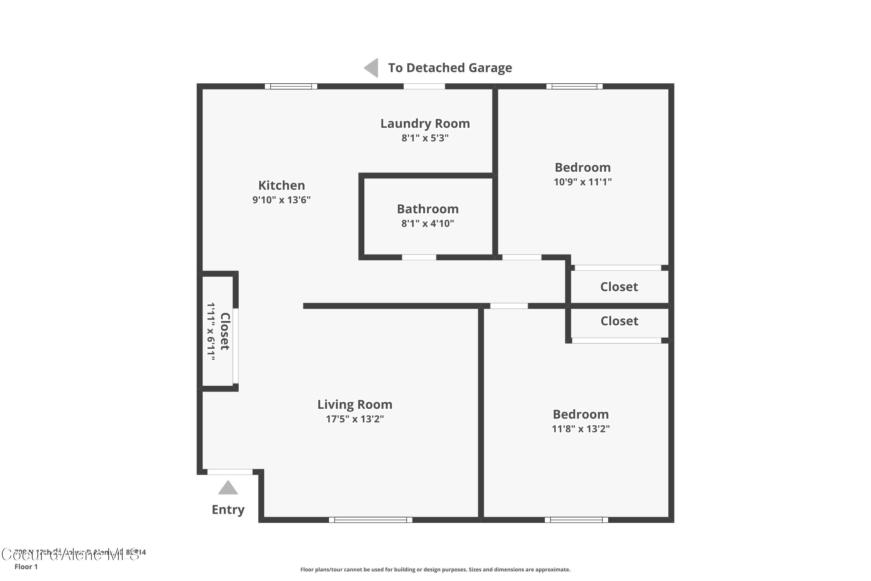 707 - 709 N 12th St, Coeur d'Alene