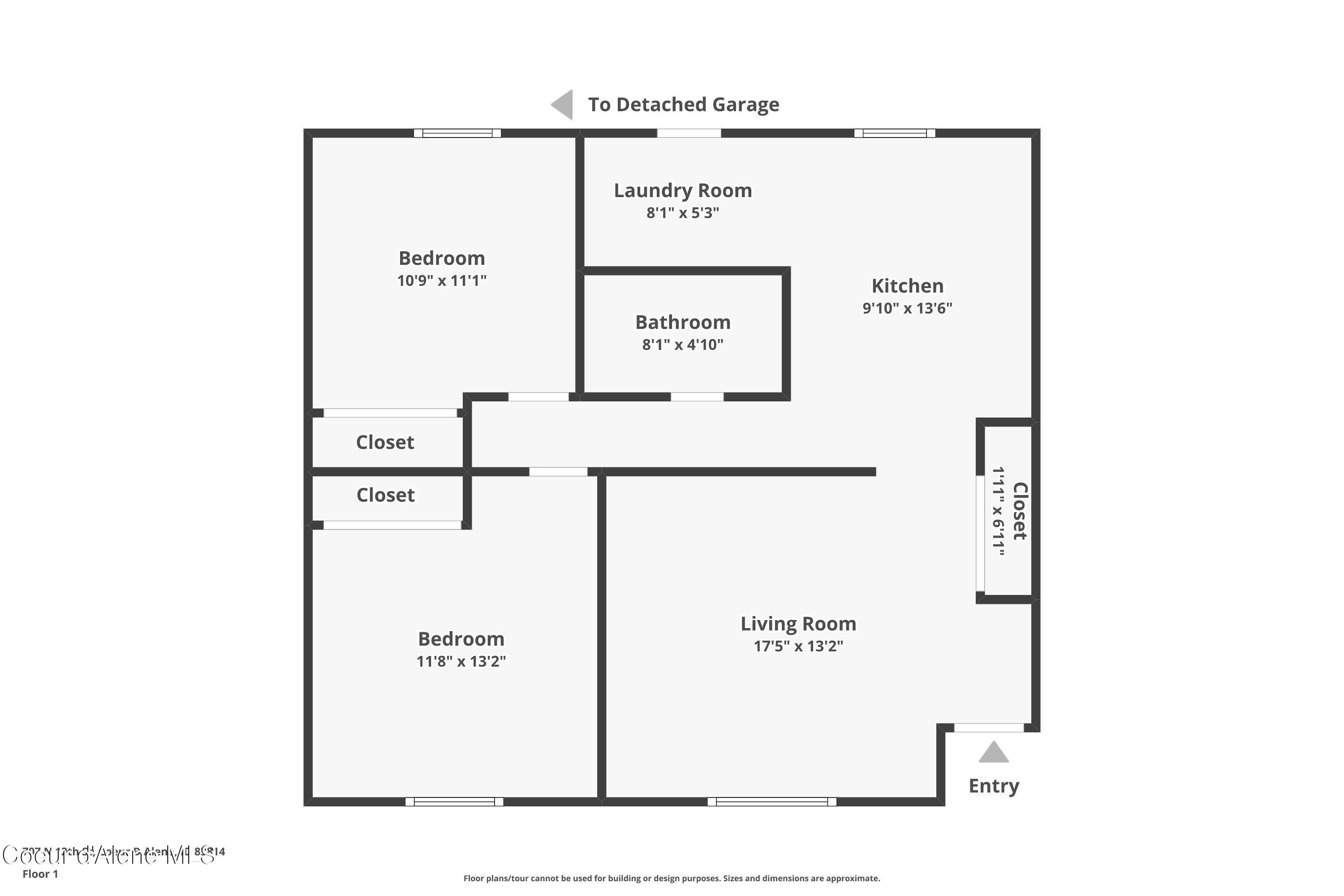 707 - 709 N 12th St, Coeur d'Alene