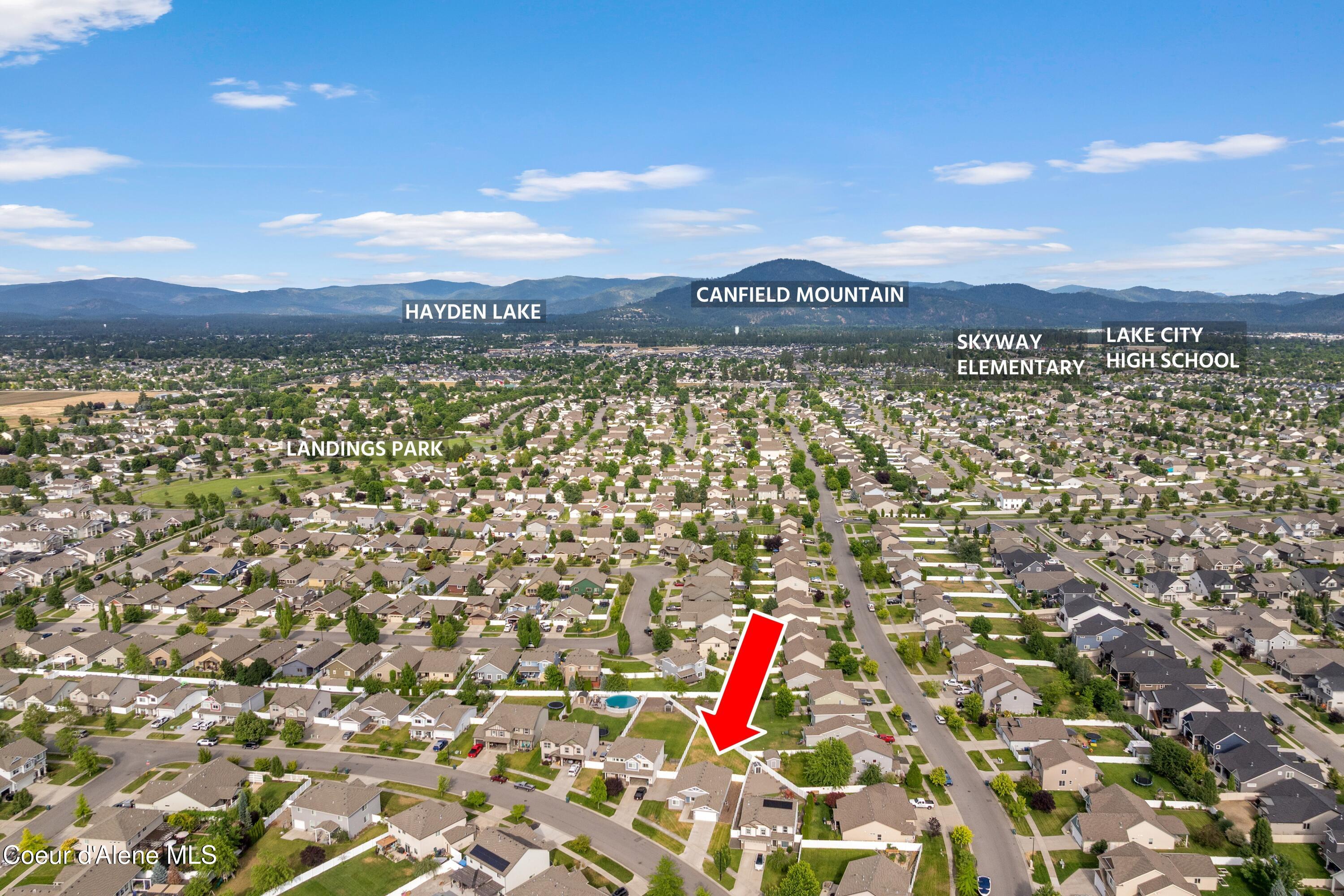 7312 N Downing Ln, Coeur d'Alene