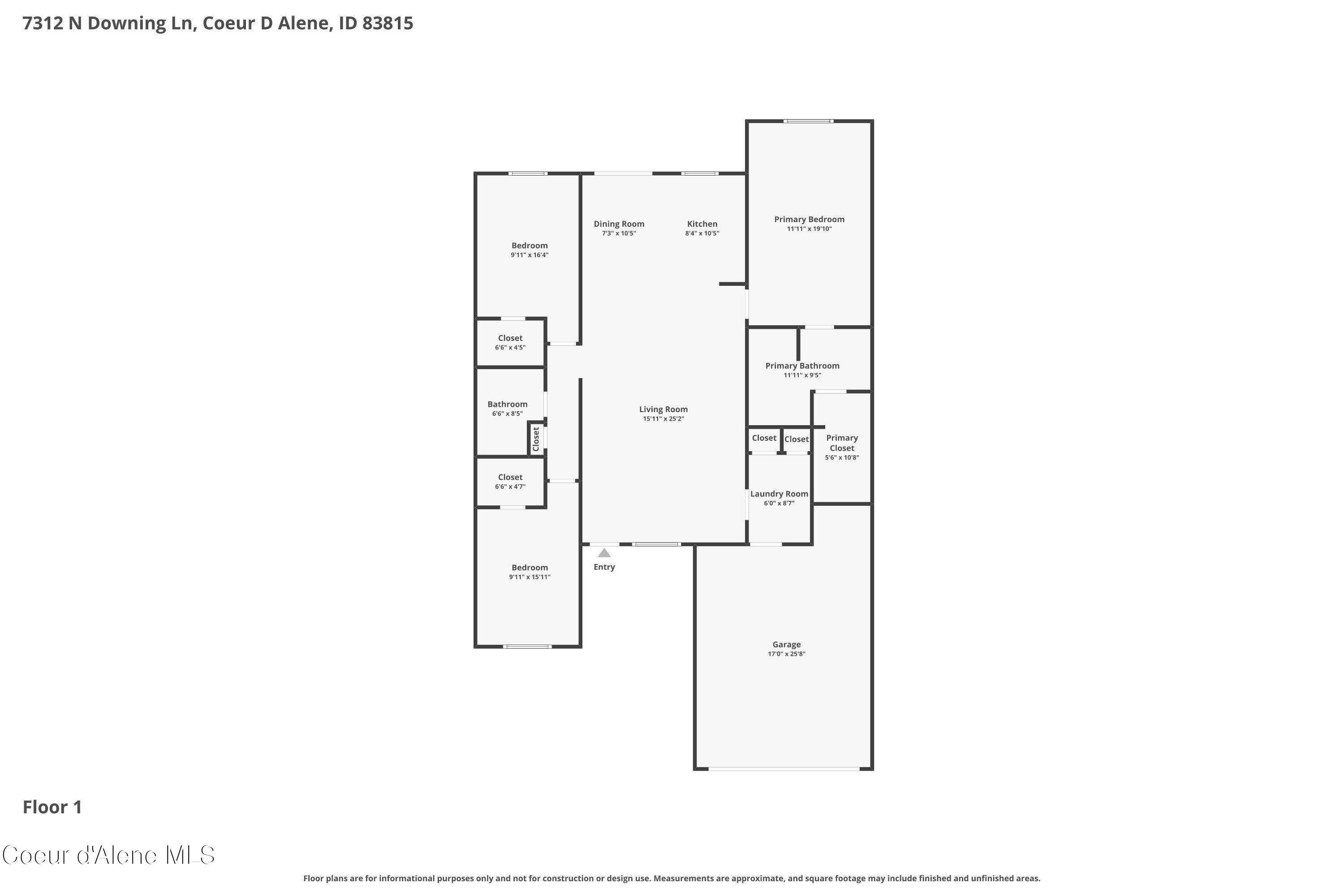 7312 N Downing Ln, Coeur d'Alene