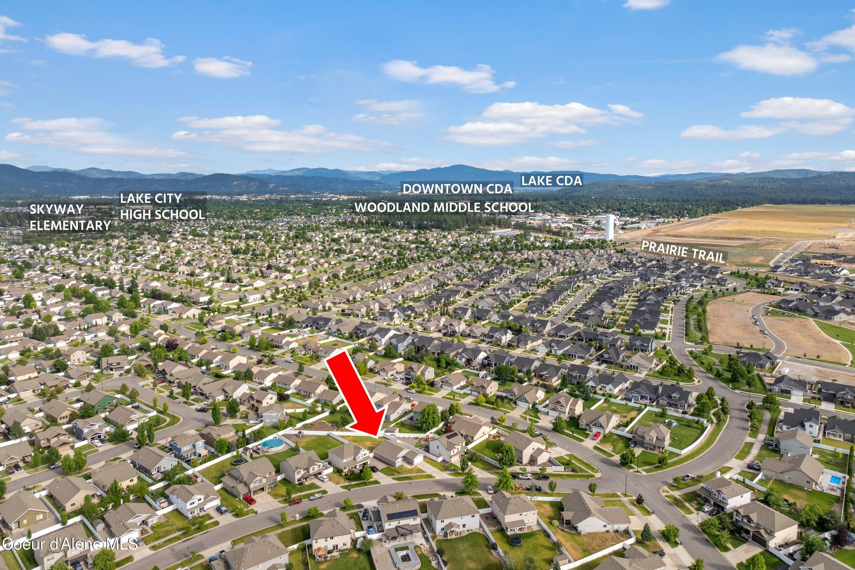7312 N Downing Ln, Coeur d'Alene