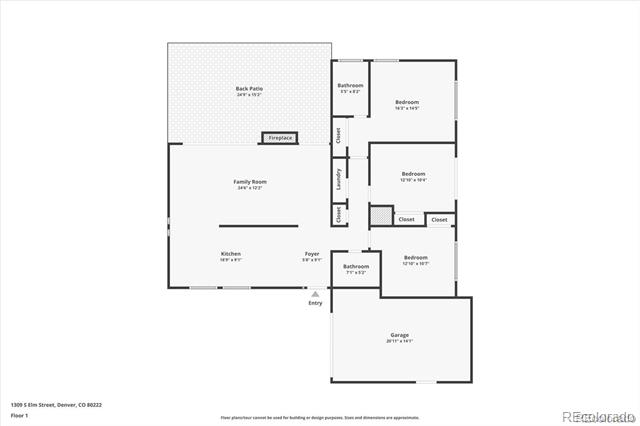1309 S Elm Street