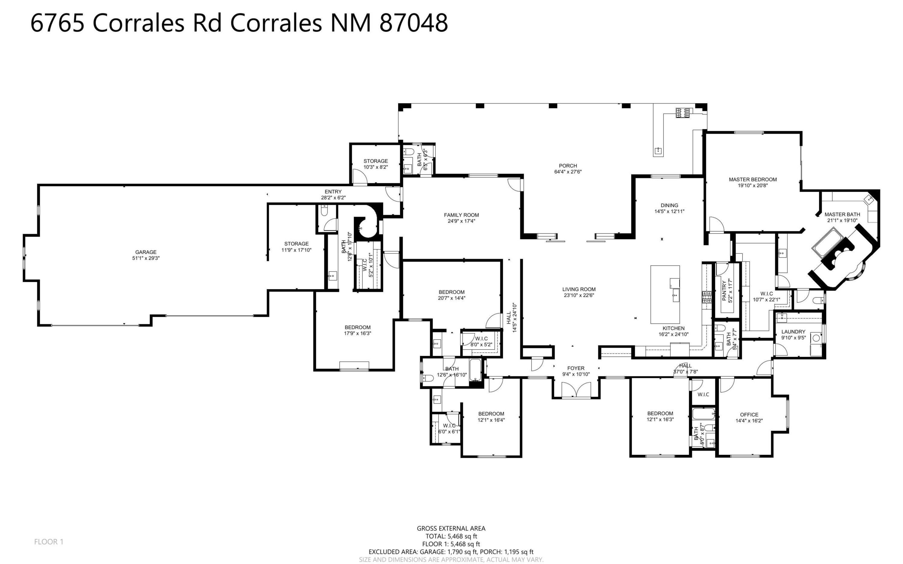 6765 CORRALES Road