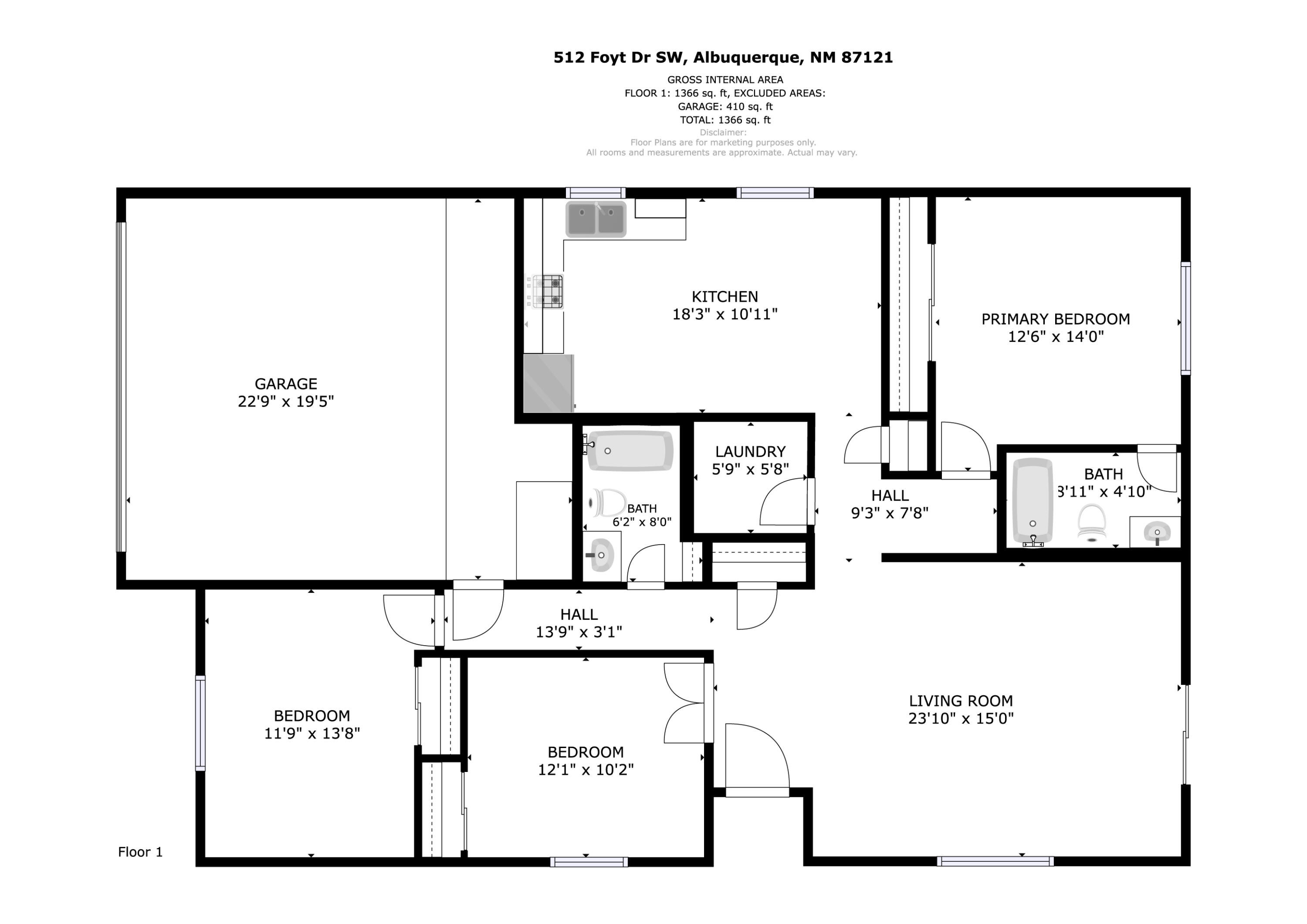512 FOYT Drive SW