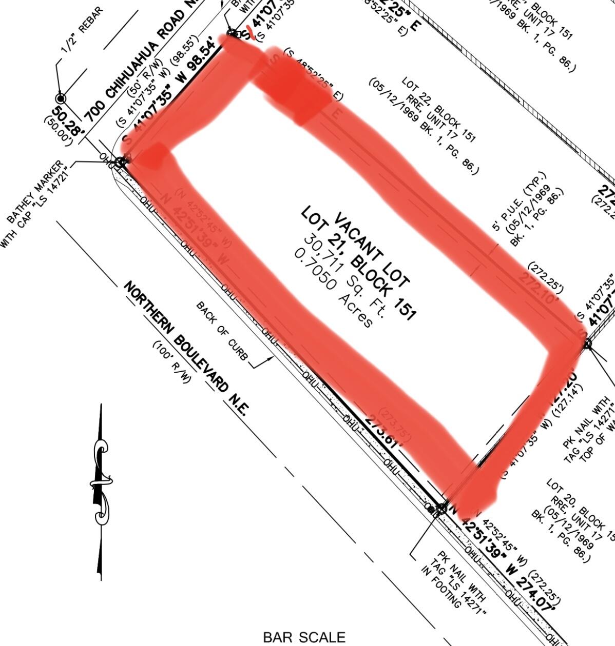 700 CHIHUAHUA Road NE