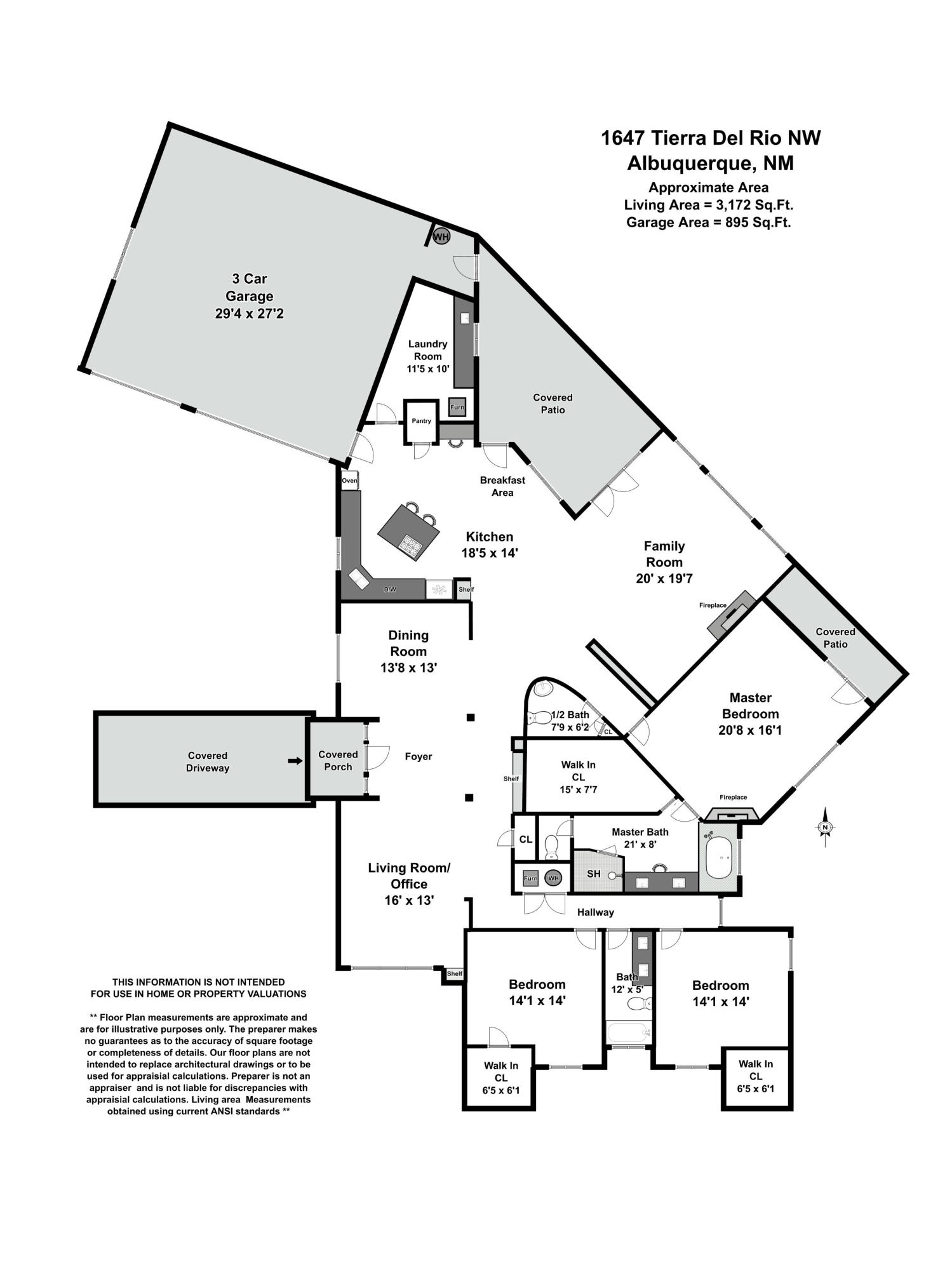 1647 TIERRA DEL RIO NW