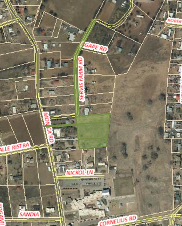Servis Farm (12B3,25,7N,2E) Rd Road