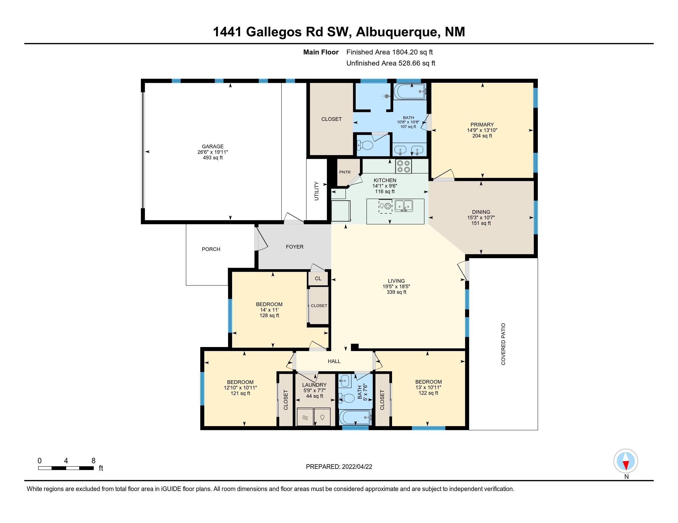 1441 GALLEGOS Road SW