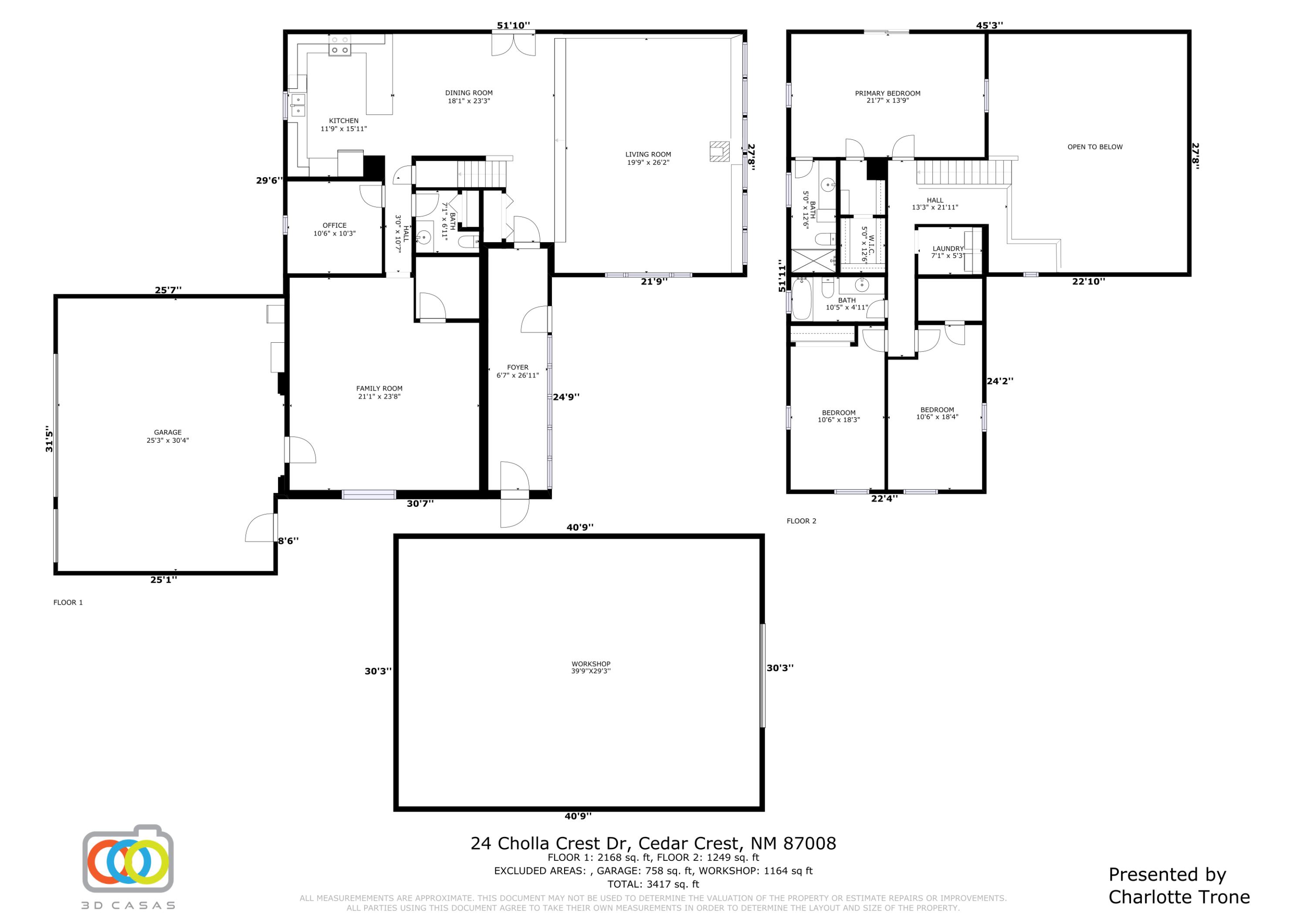 24 CHOLLA CREST Road