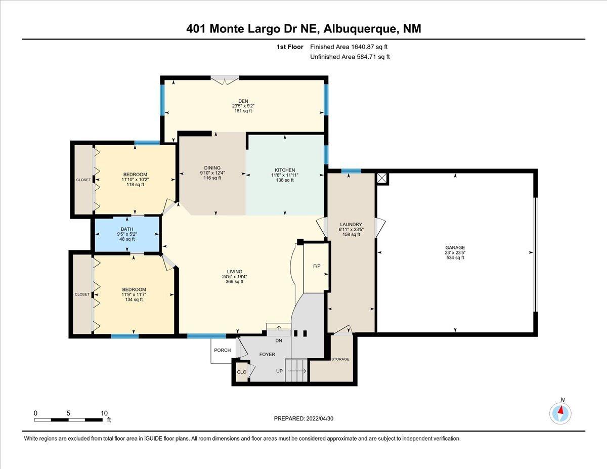 401 MONTE LARGO Drive NE