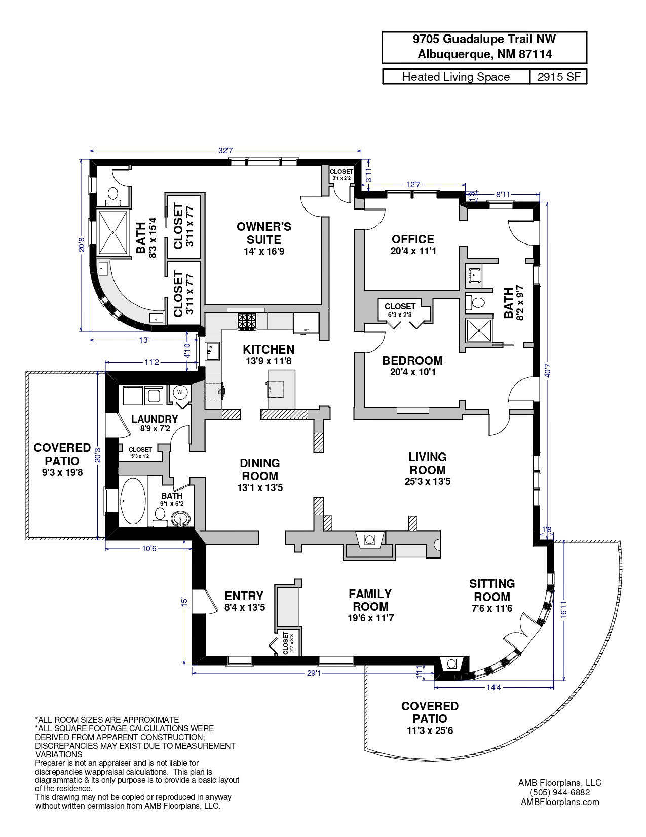 9705 GUADALUPE Trail NW