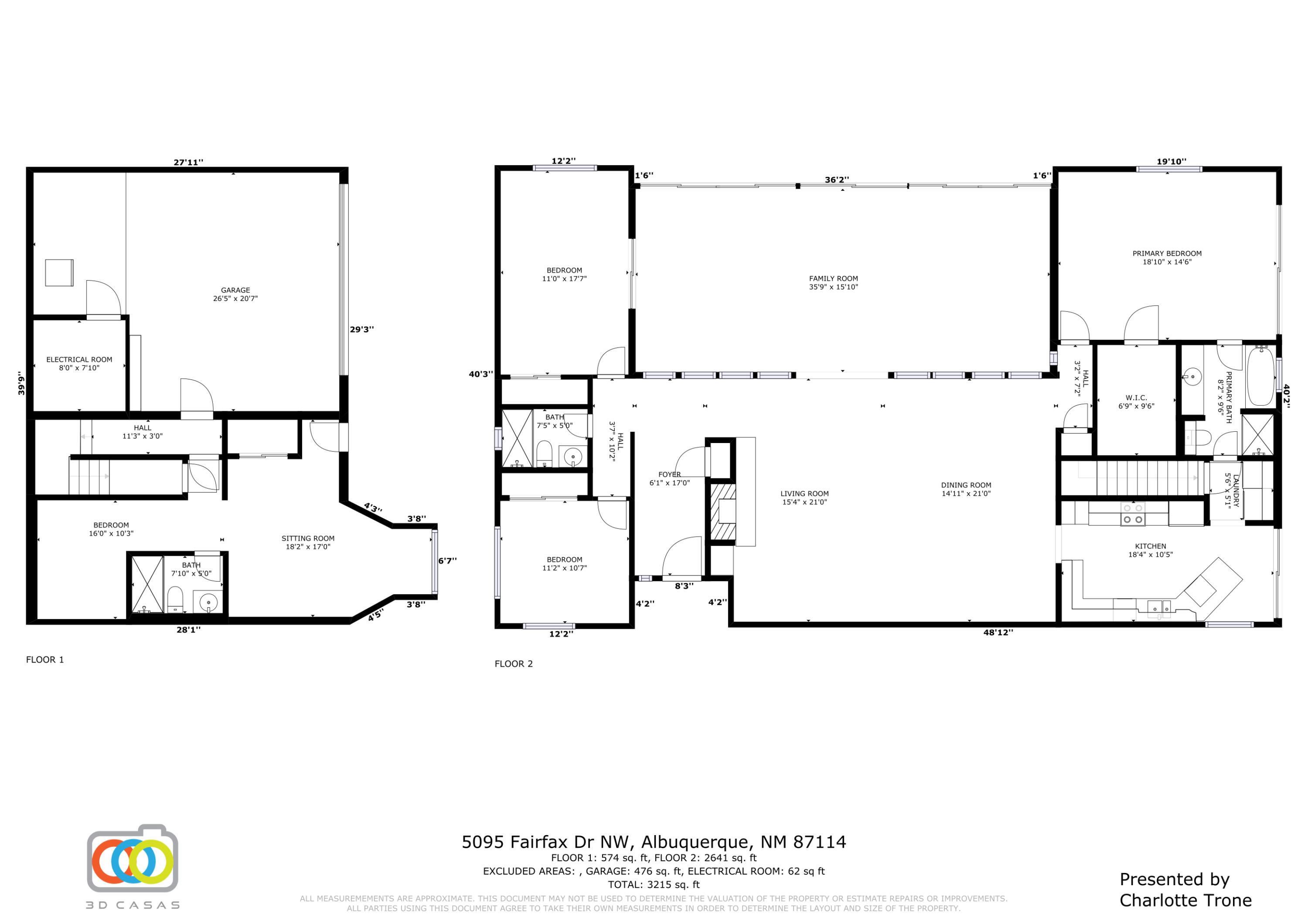 5095 FAIRFAX Drive NW