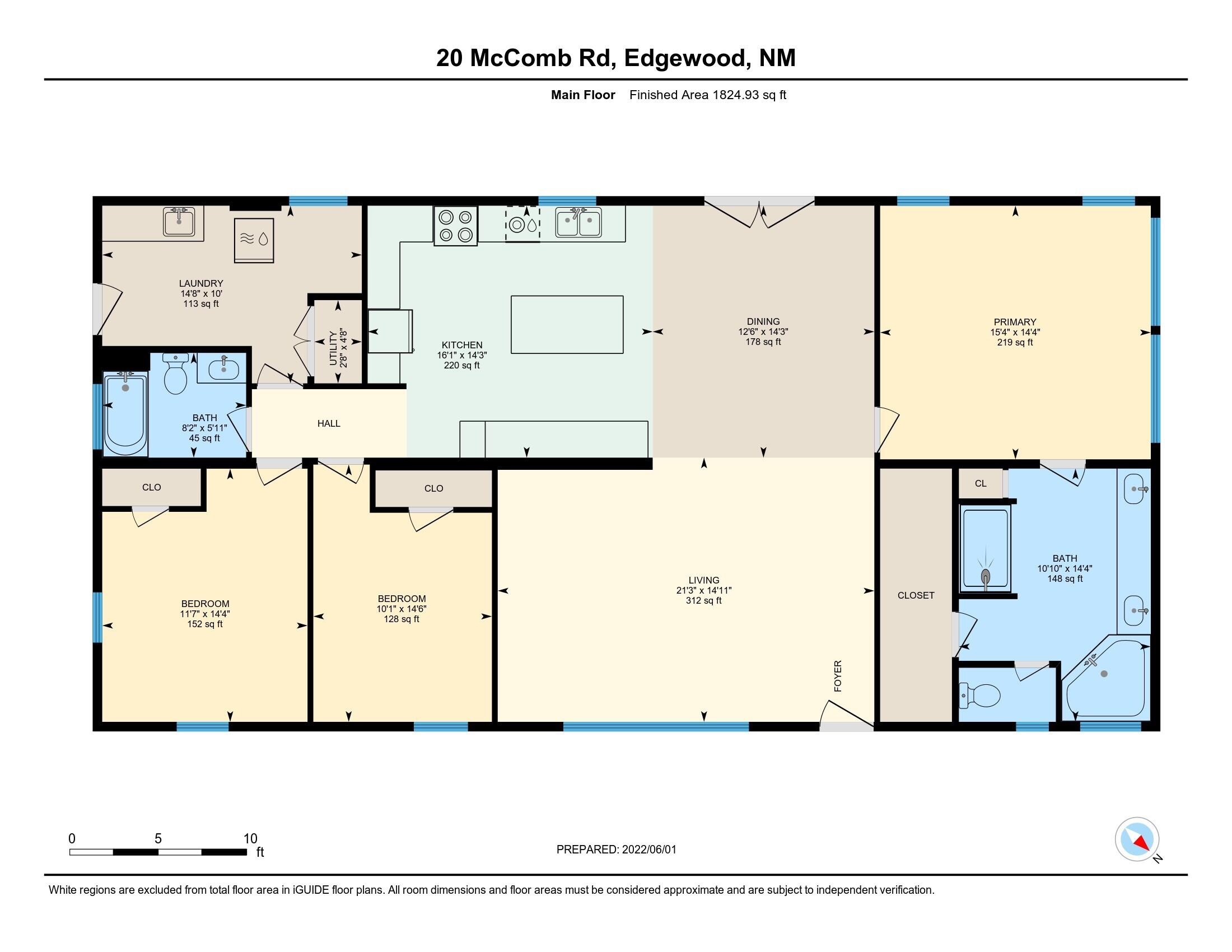 20 MCCOMB Road
