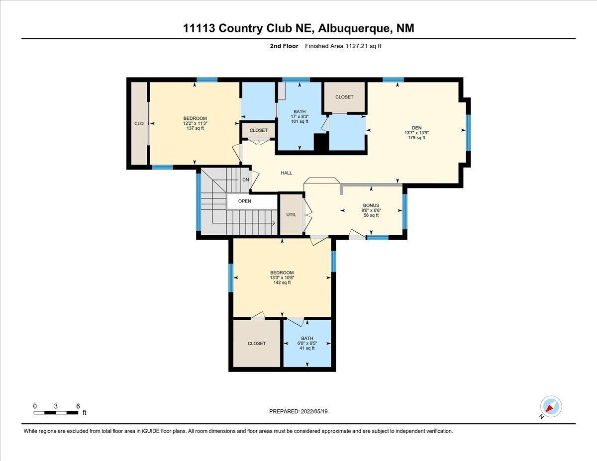11113 COUNTRY CLUB Drive NE
