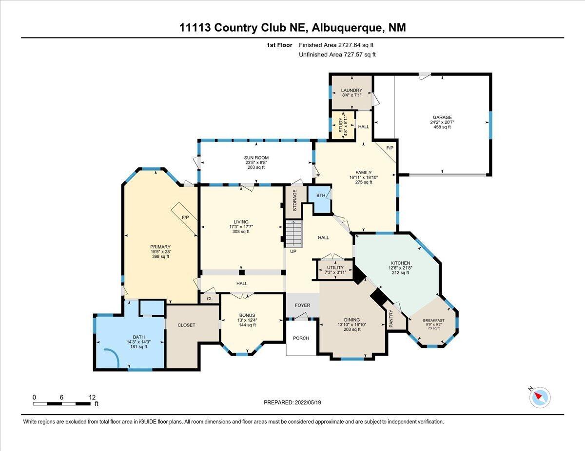 11113 COUNTRY CLUB Drive NE