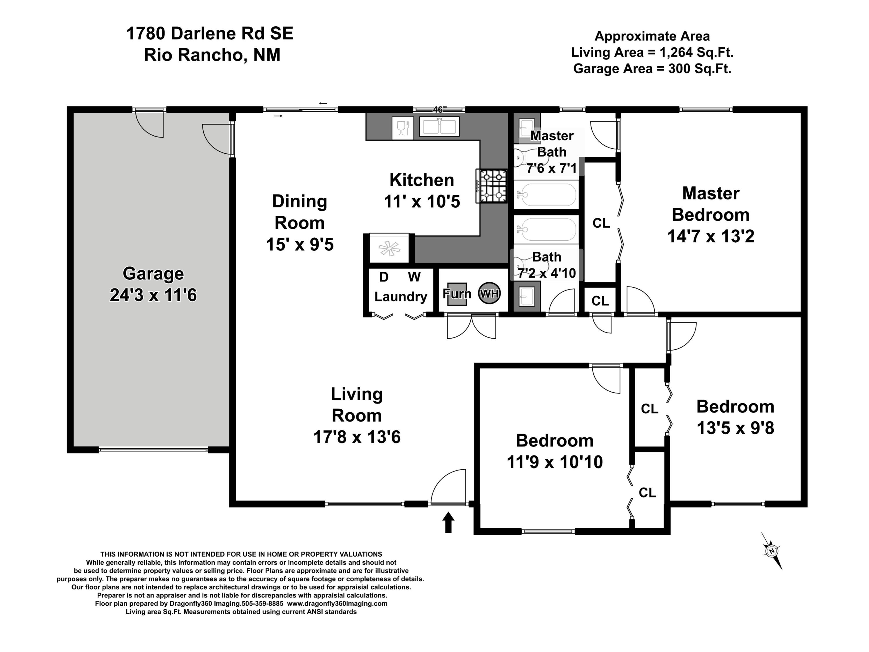1780 DARLENE Road SE