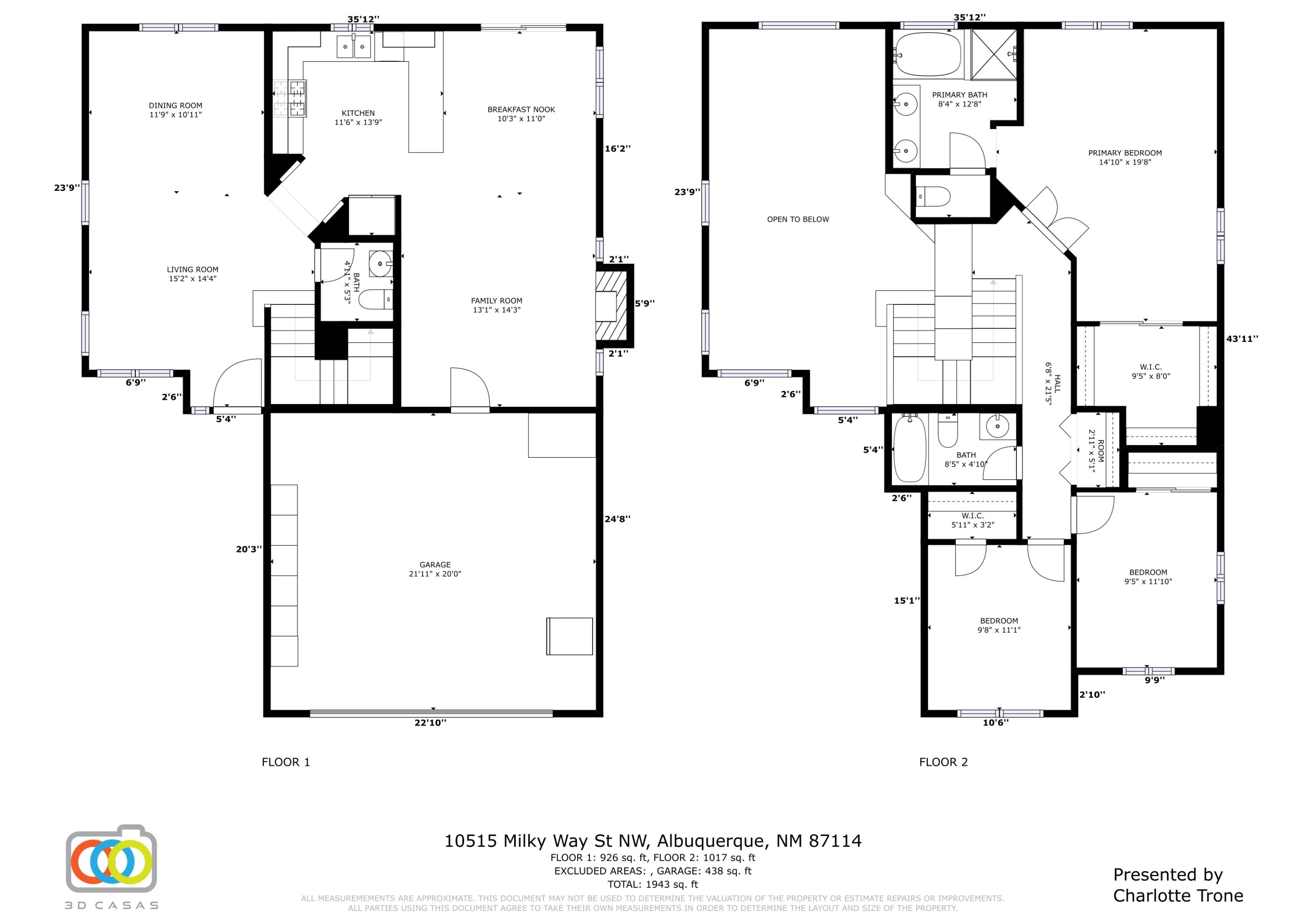 10515 Milky Way NW