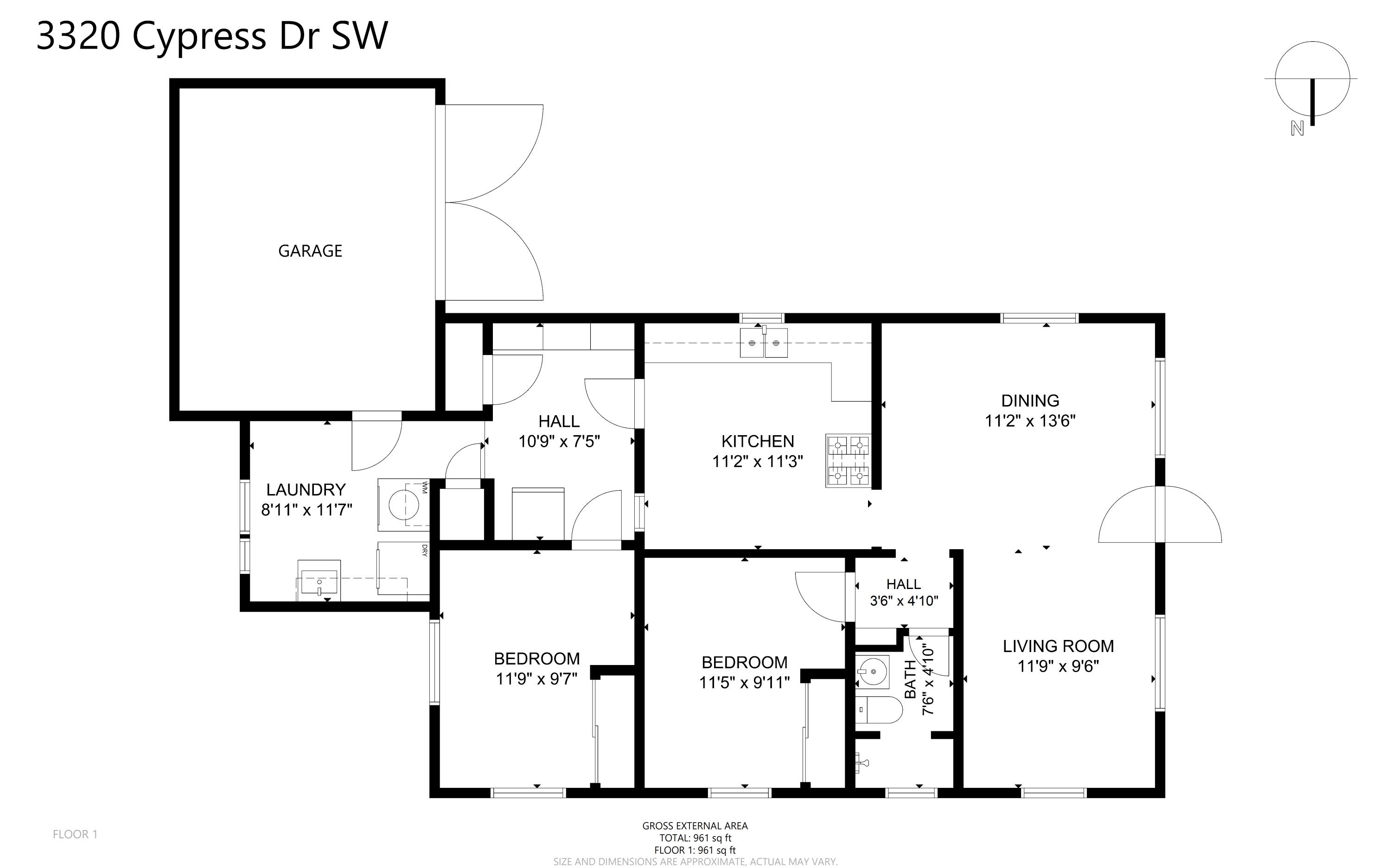 3320 Cypress Drive SW