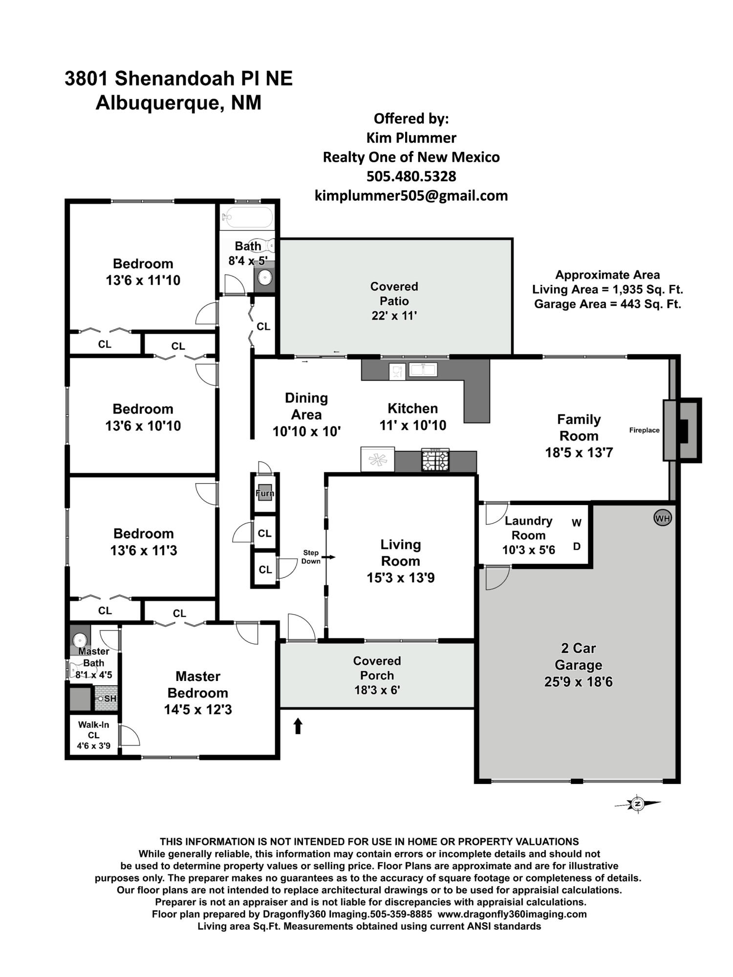 3801 Shenandoah Place NE