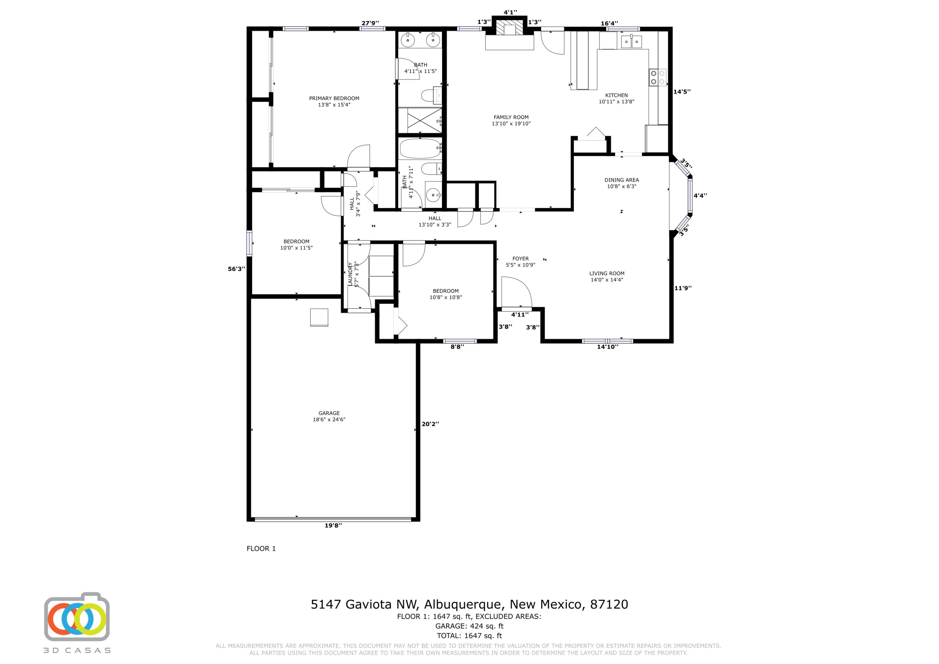 5147 Gaviota NW