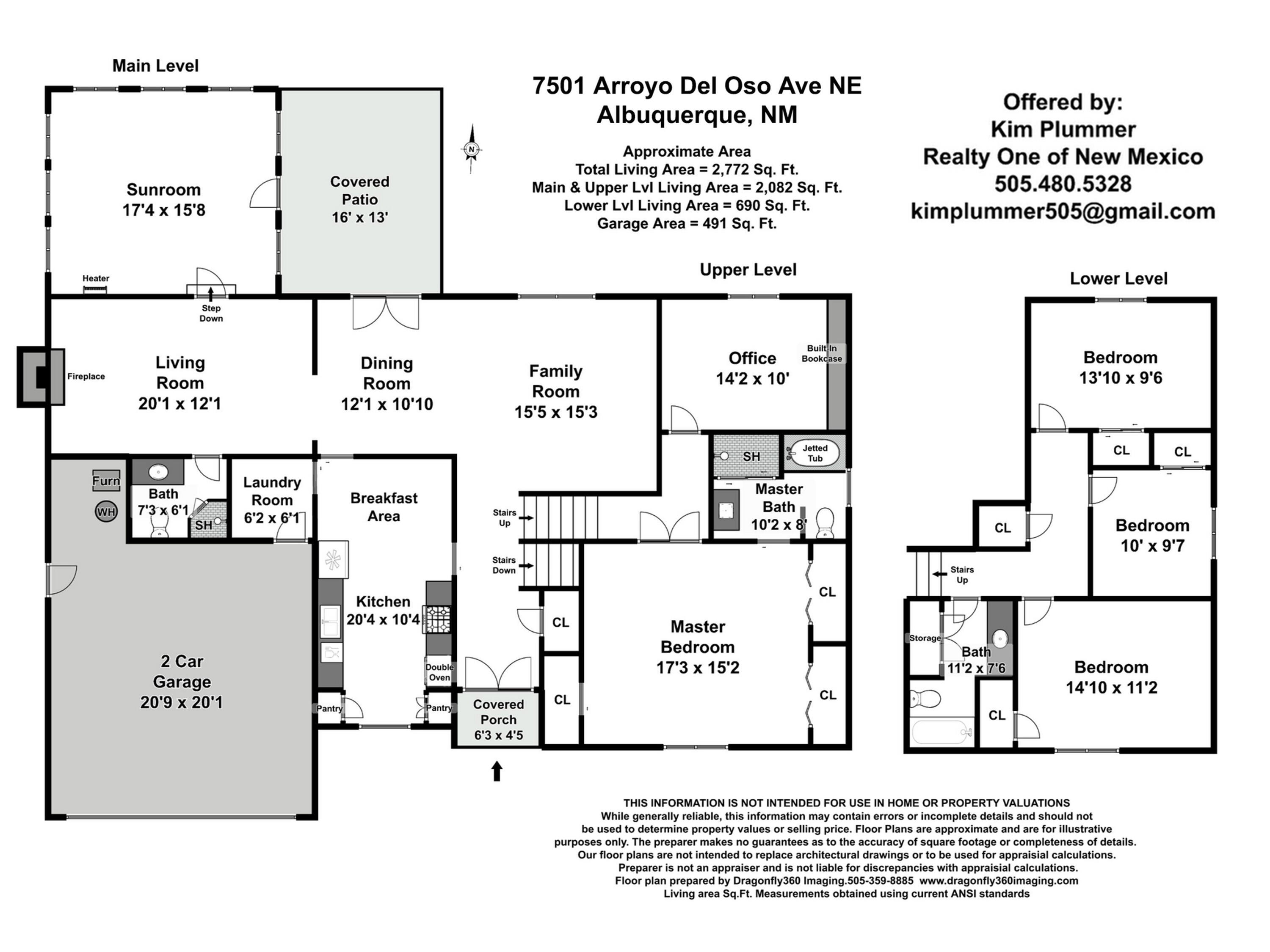 7501 Arroyo Del Oso Avenue NE