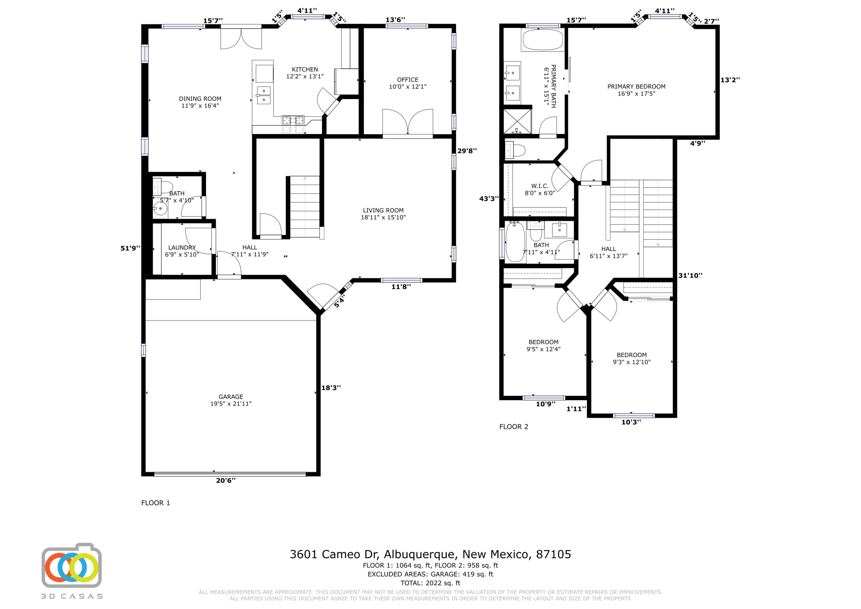 3601 Cameo Drive SW