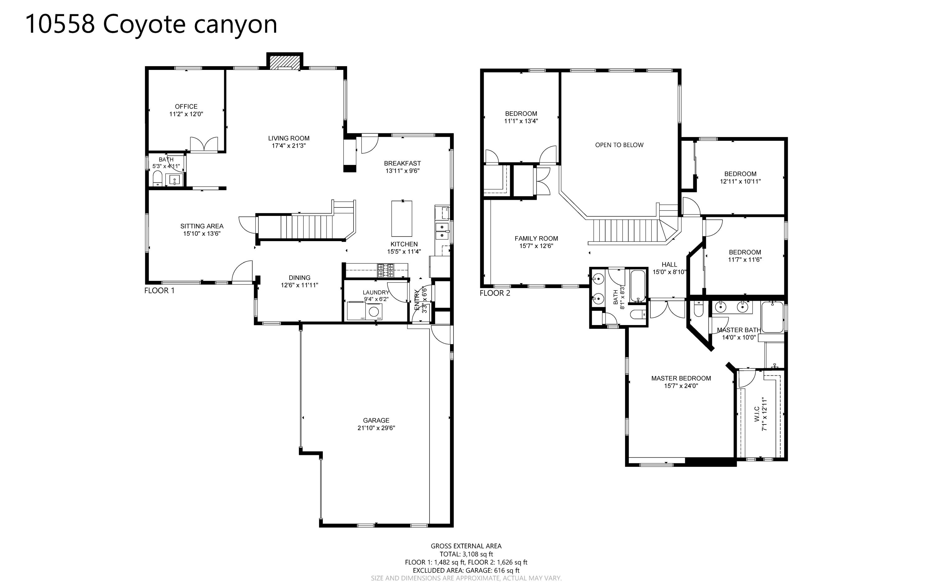 10558 Coyote Canyon Place NW