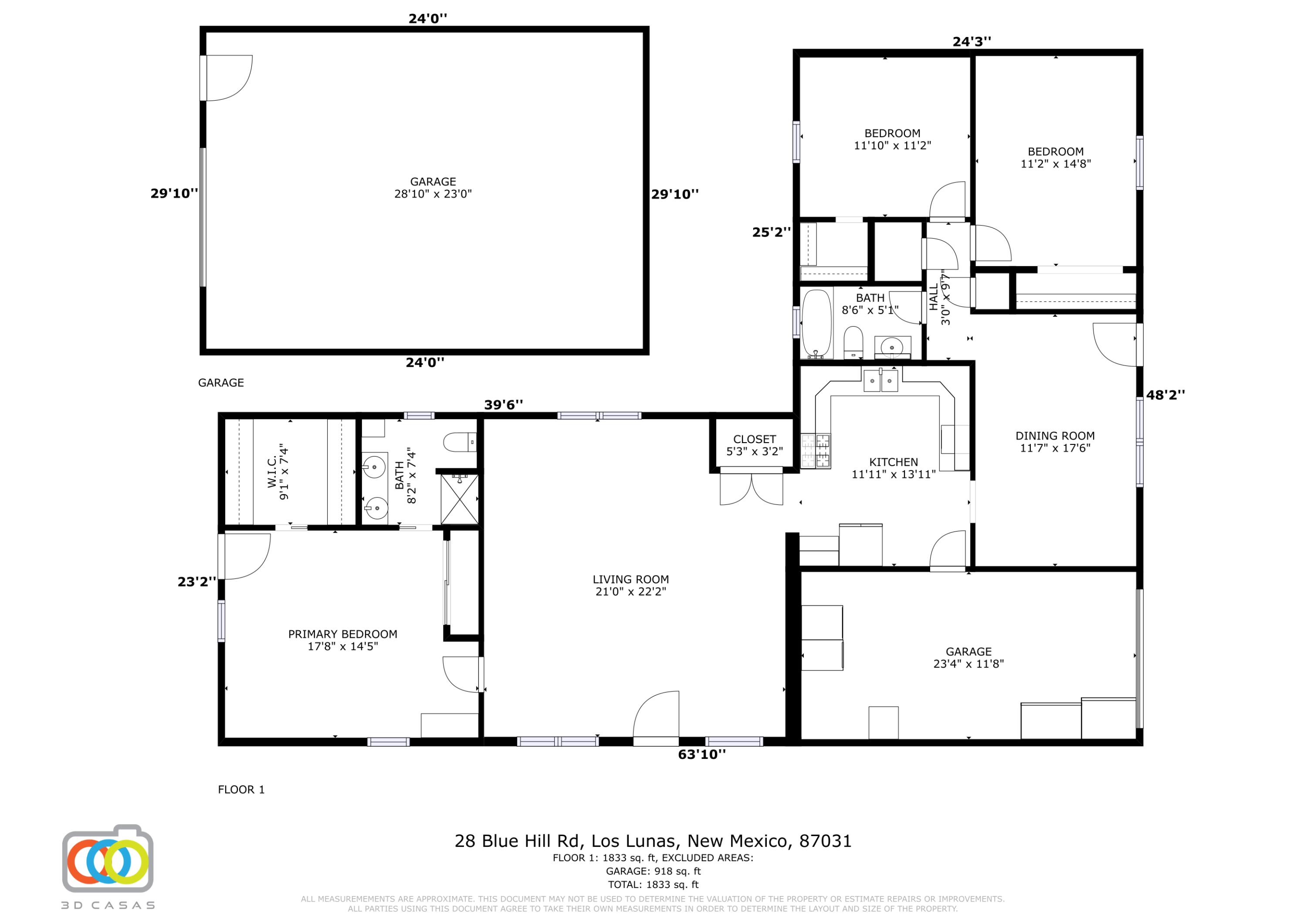 28 BLUE HILL Road