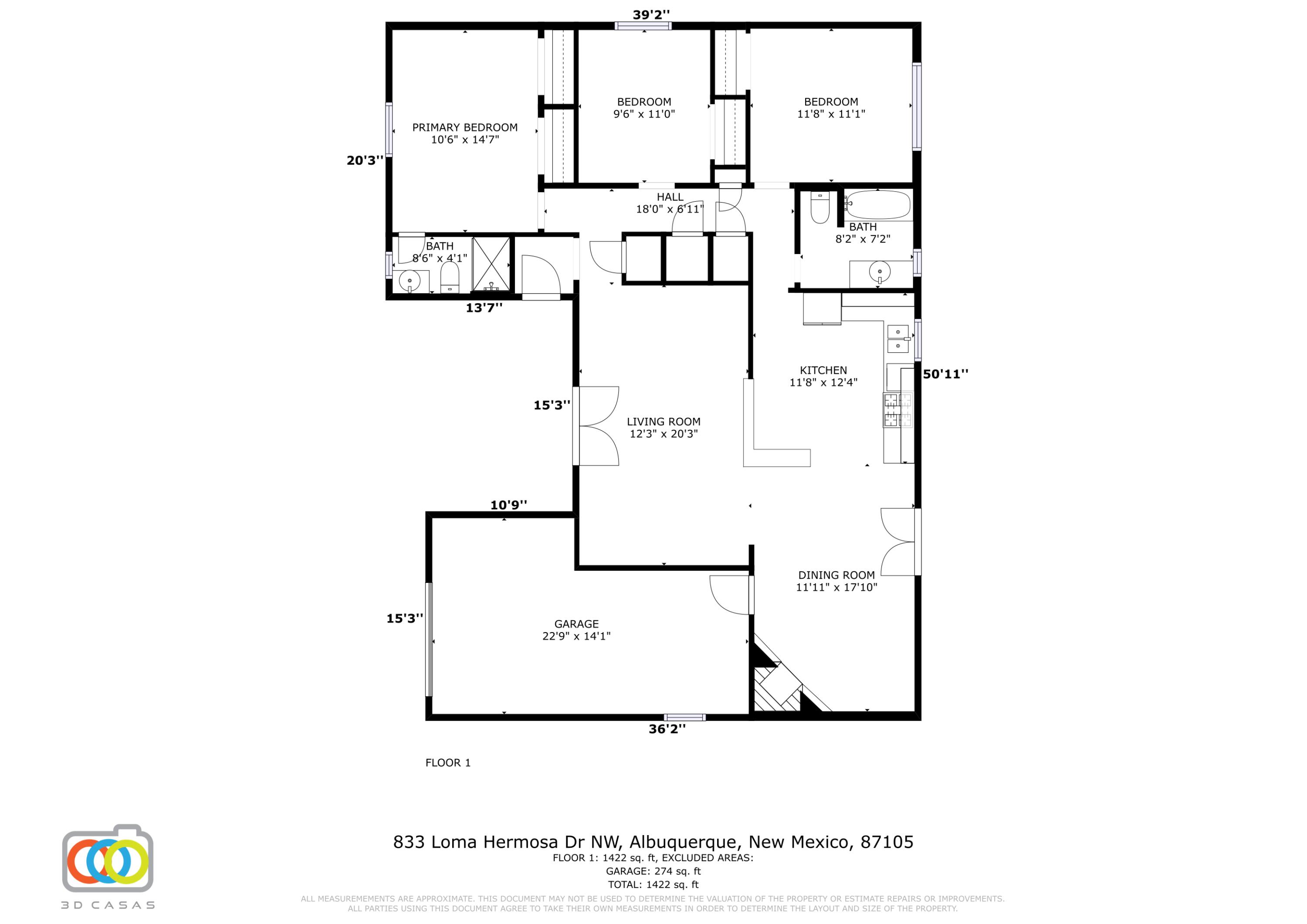 833 LOMA HERMOSA Drive NW