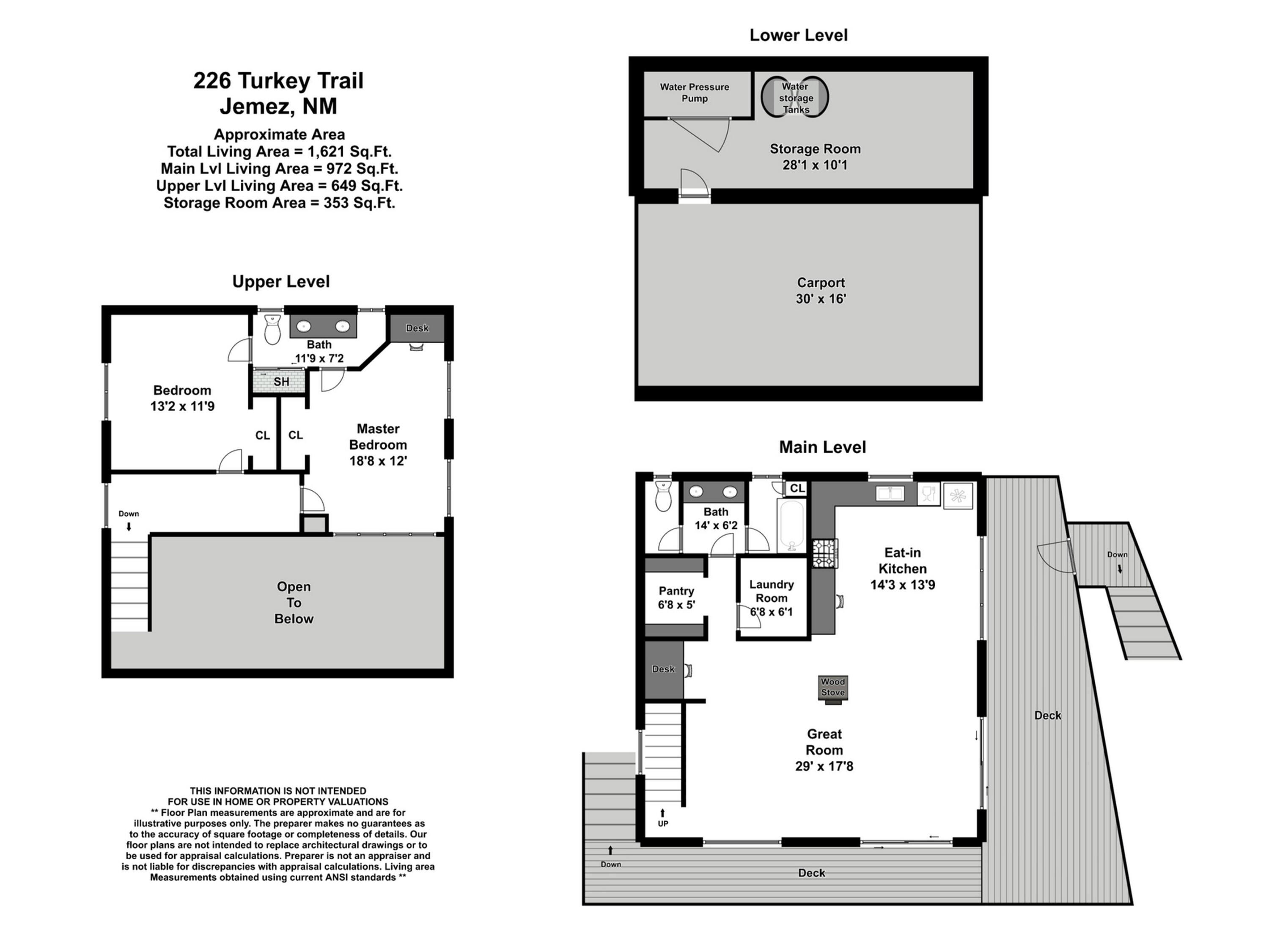 226 TURKEY Trail