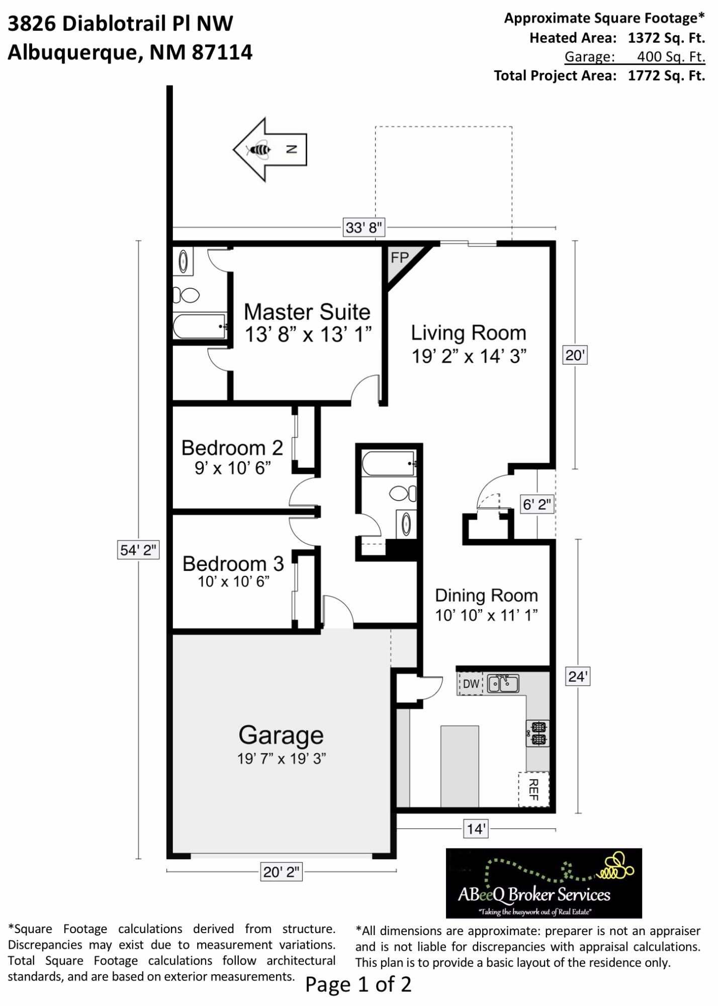 3826 DiabloTrail Place NW