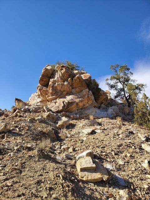 Camino de Las Huertas