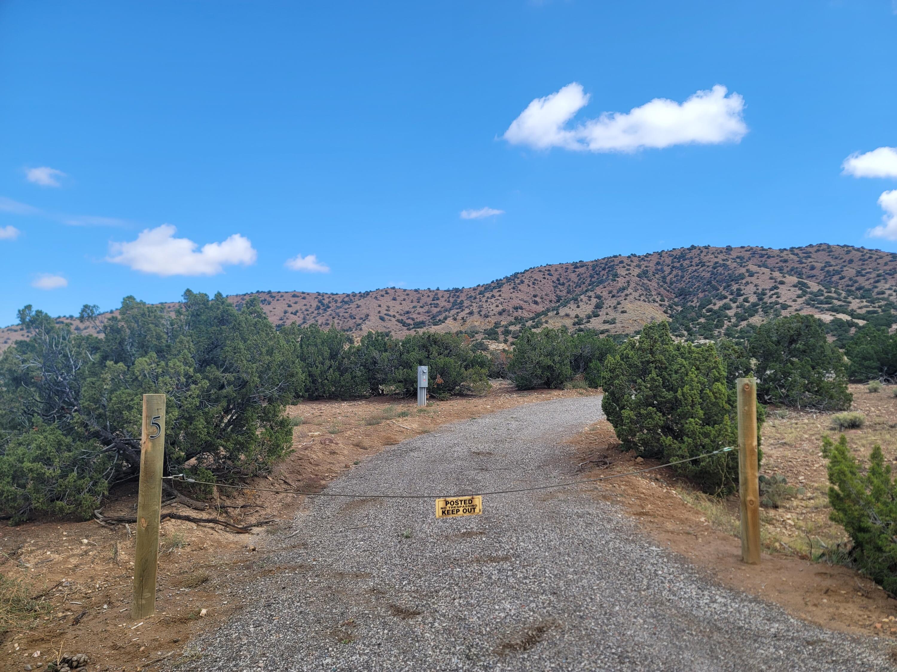 Camino de Las Huertas