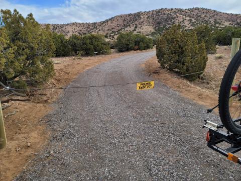 Camino de Las Huertas