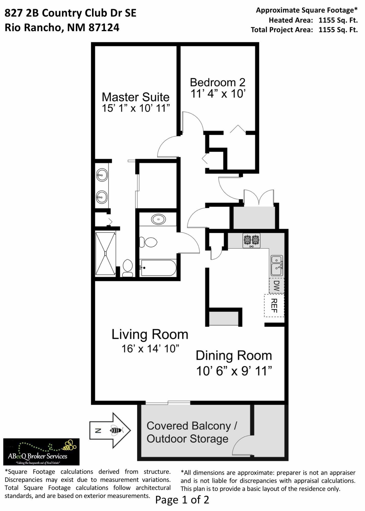 827 COUNTRY CLUB Drive SE Unit: 2B